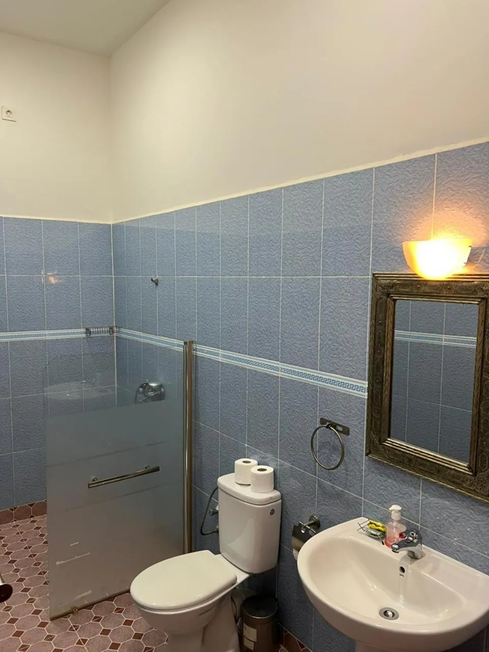 Bathroom in Haven La Chance Desert Hotel