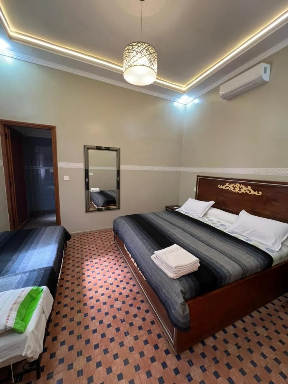 Bedroom, Bed in Haven La Chance Desert Hotel