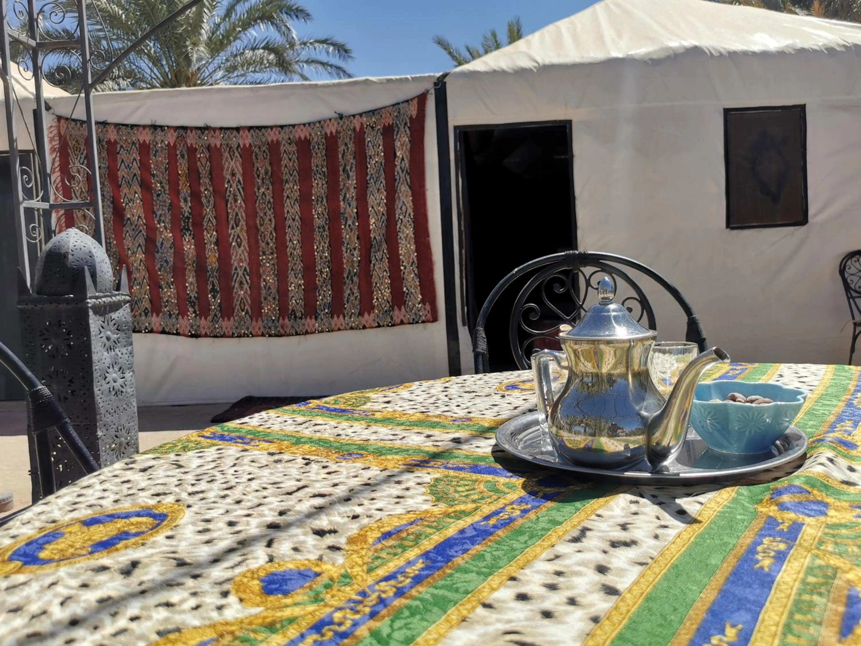 Balcony/Terrace in Haven La Chance Desert Hotel