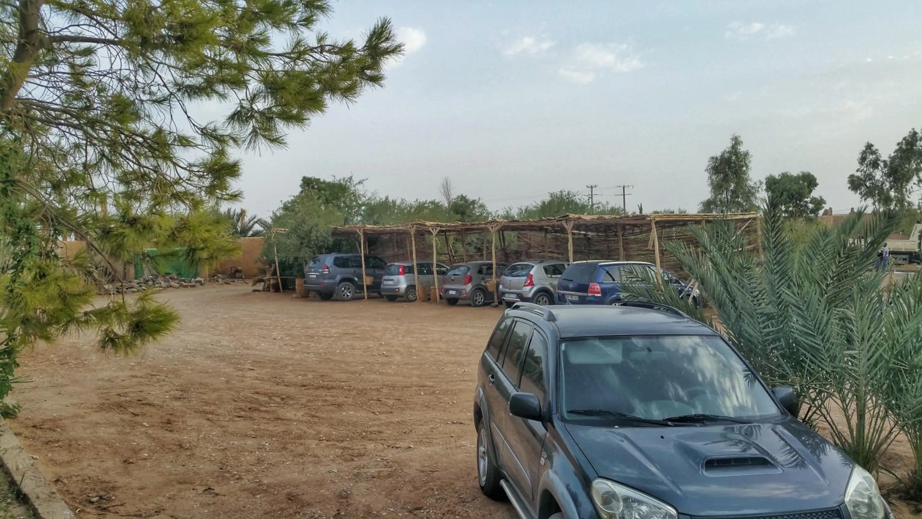 Parking in Haven La Chance Desert Hotel