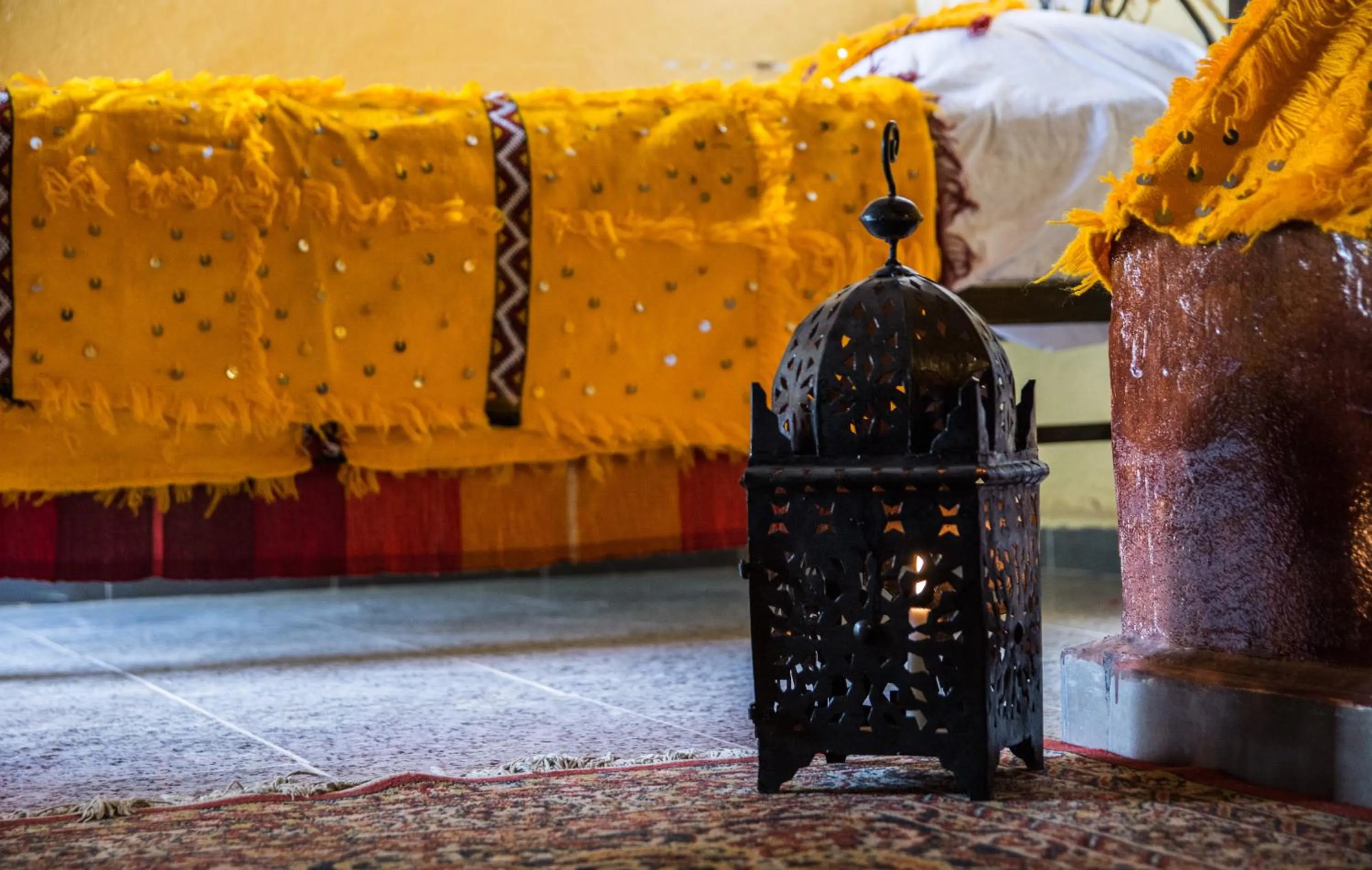 Decorative detail in Haven La Chance Desert Hotel