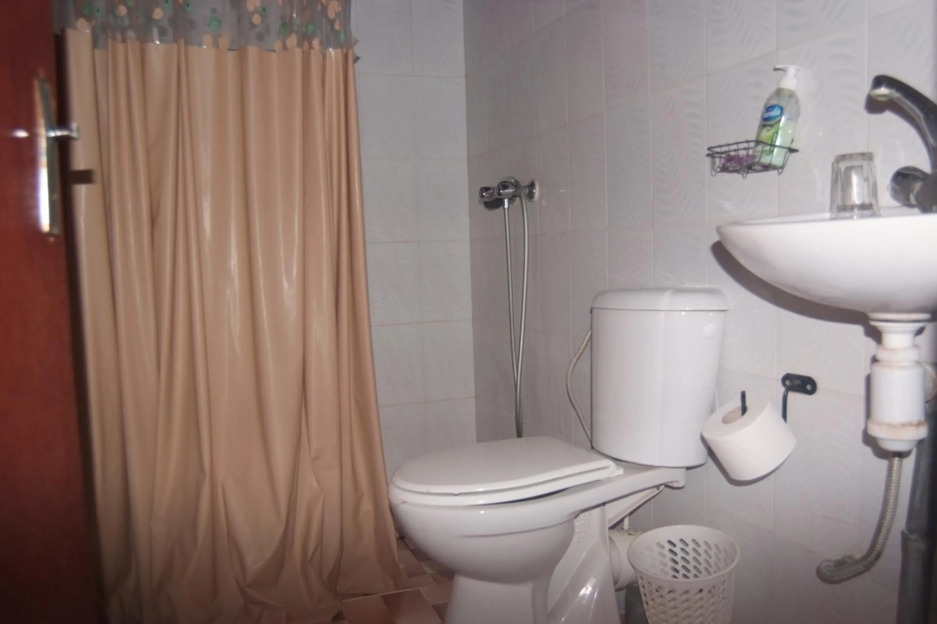 Toilet in Haven La Chance Desert Hotel