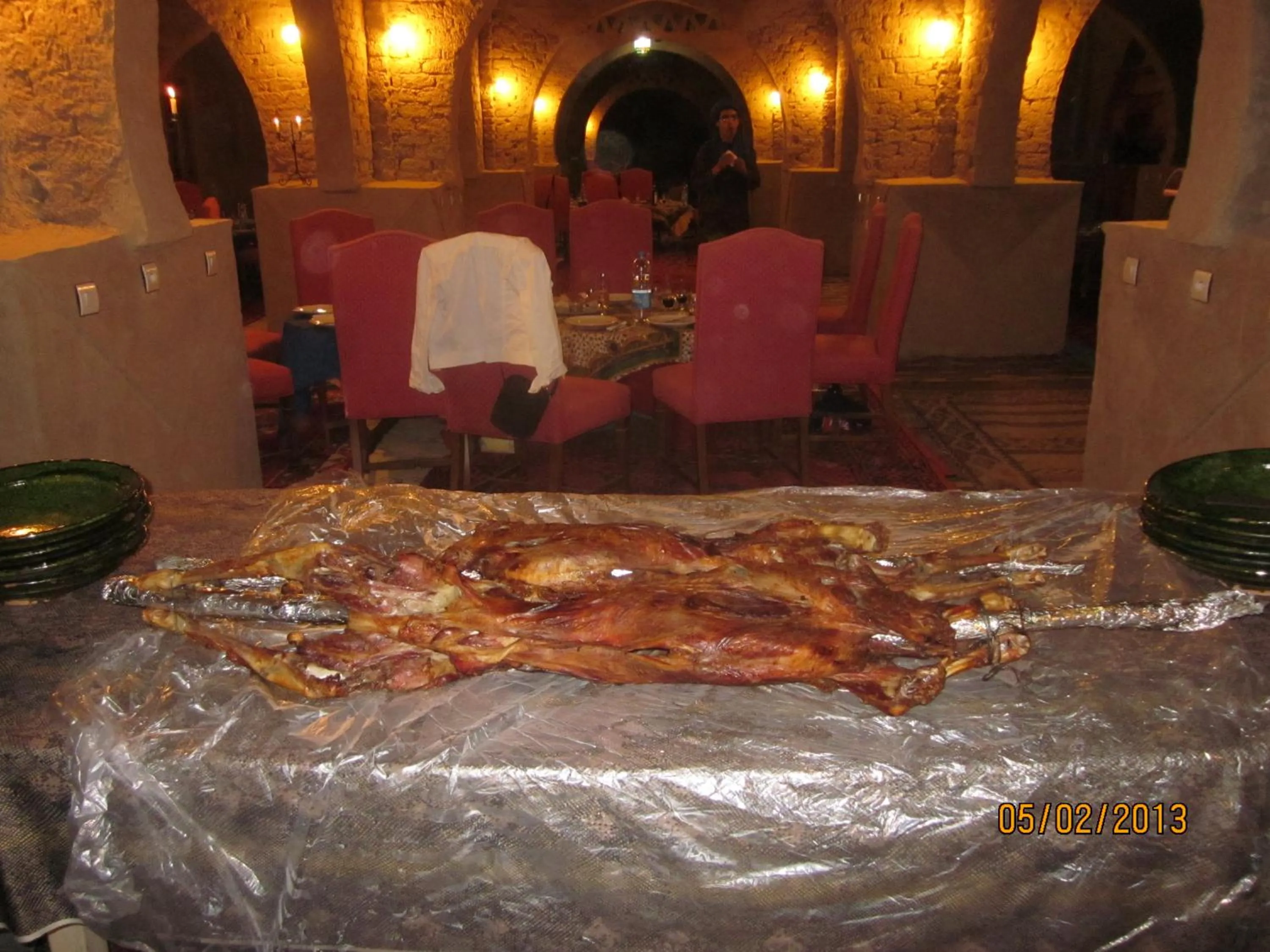 BBQ facilities in Haven La Chance Desert Hotel