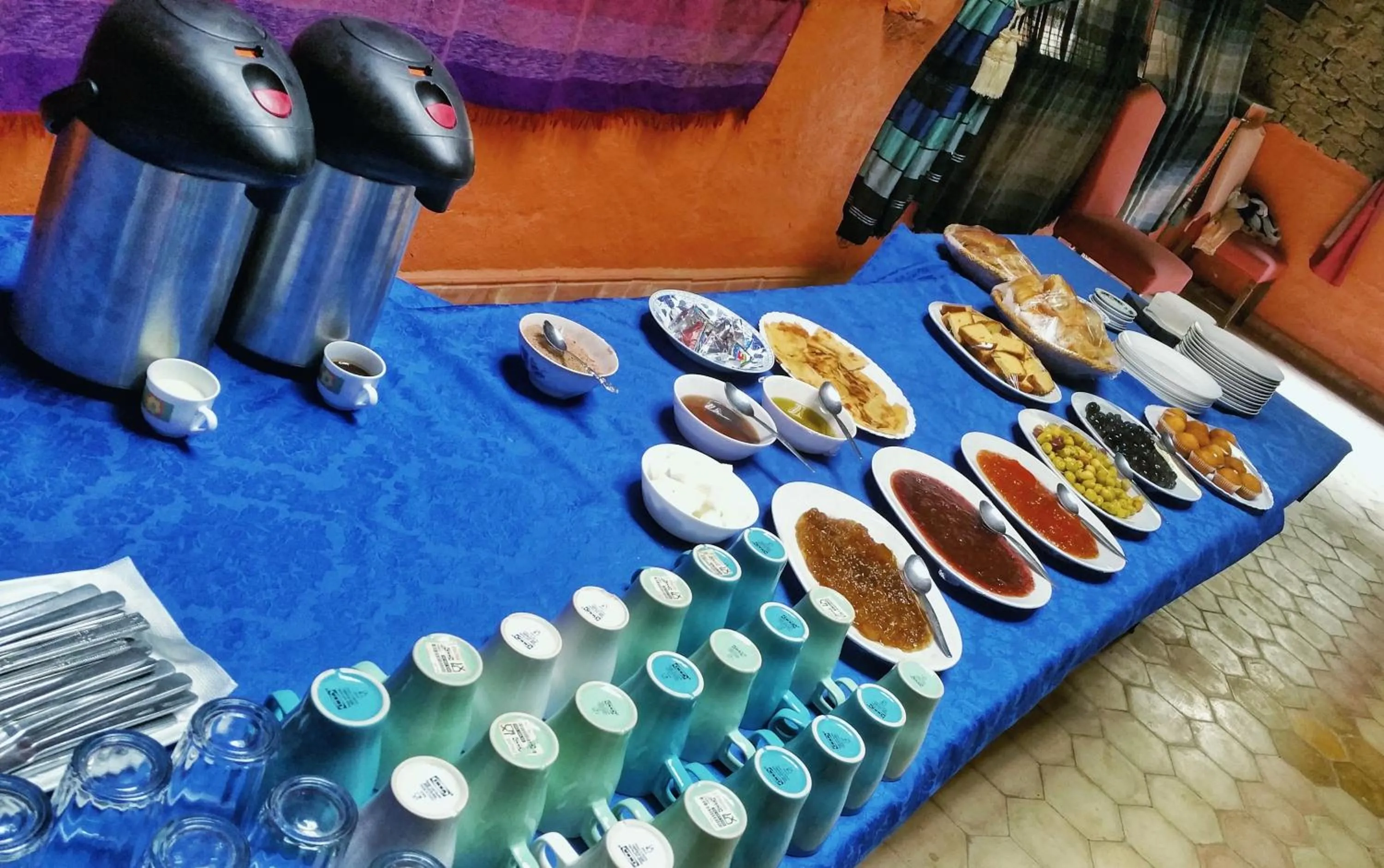 Breakfast in Haven La Chance Desert Hotel