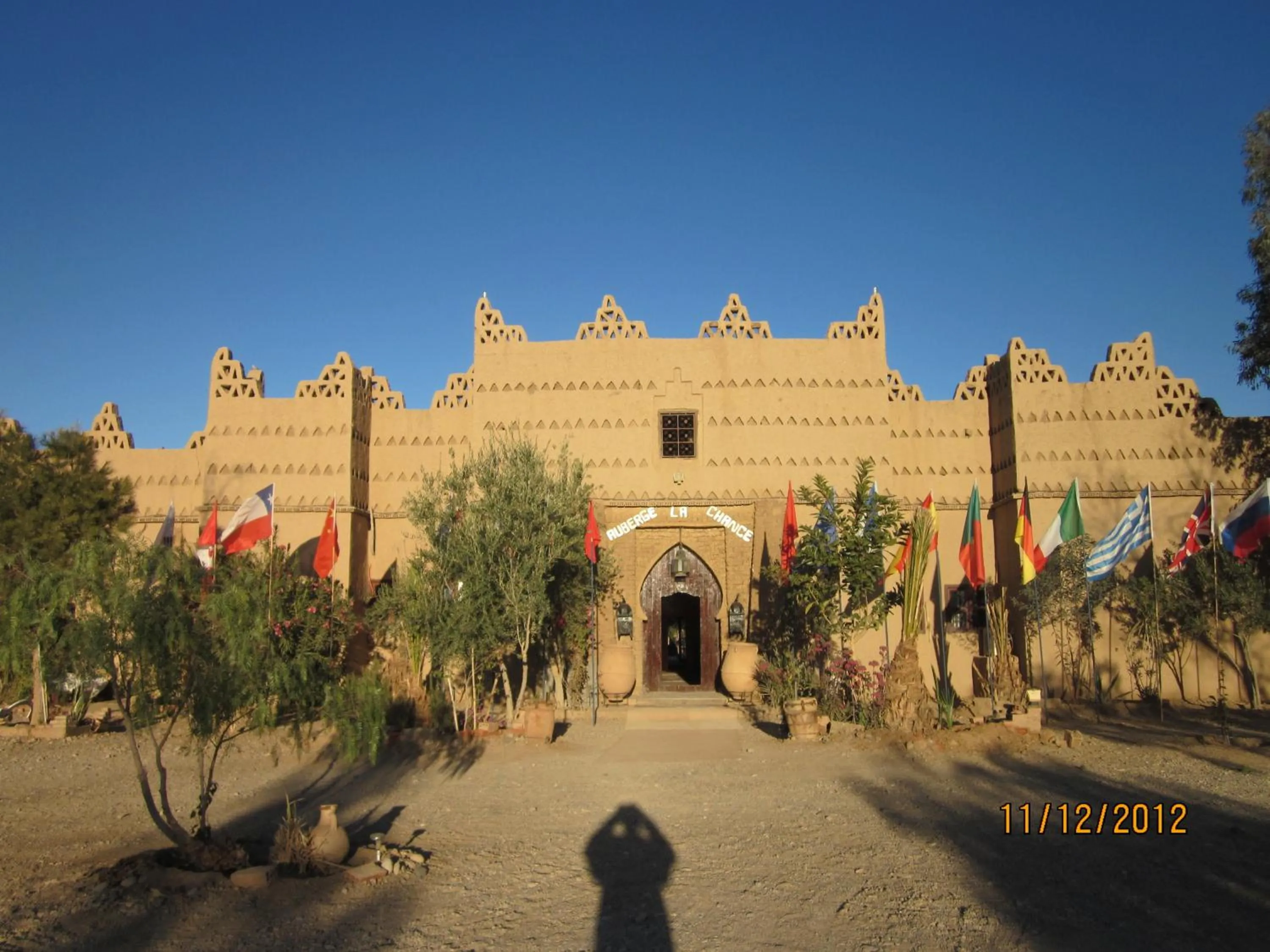 Facade/entrance in Haven La Chance Desert Hotel