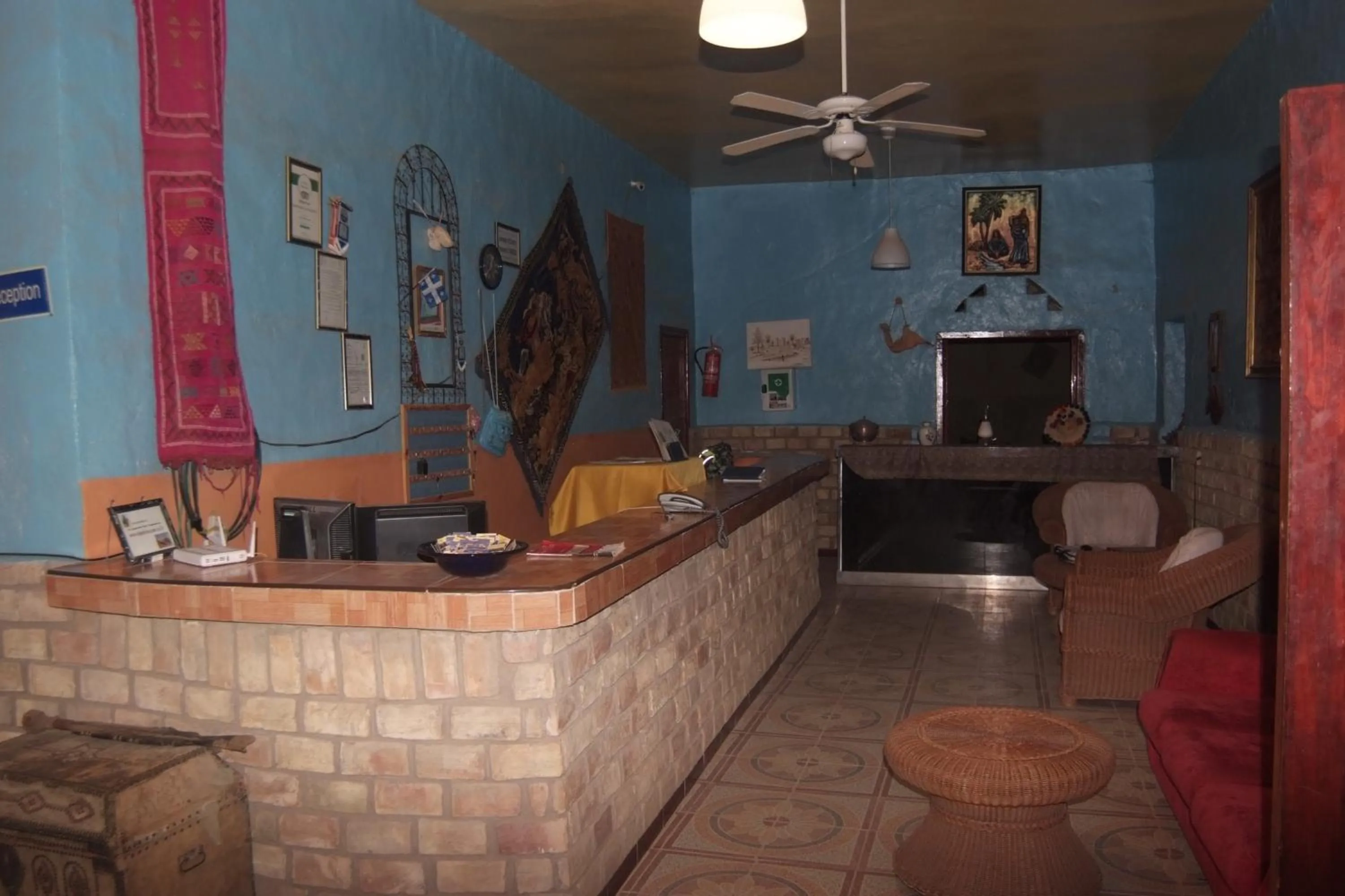 Lobby or reception in Haven La Chance Desert Hotel