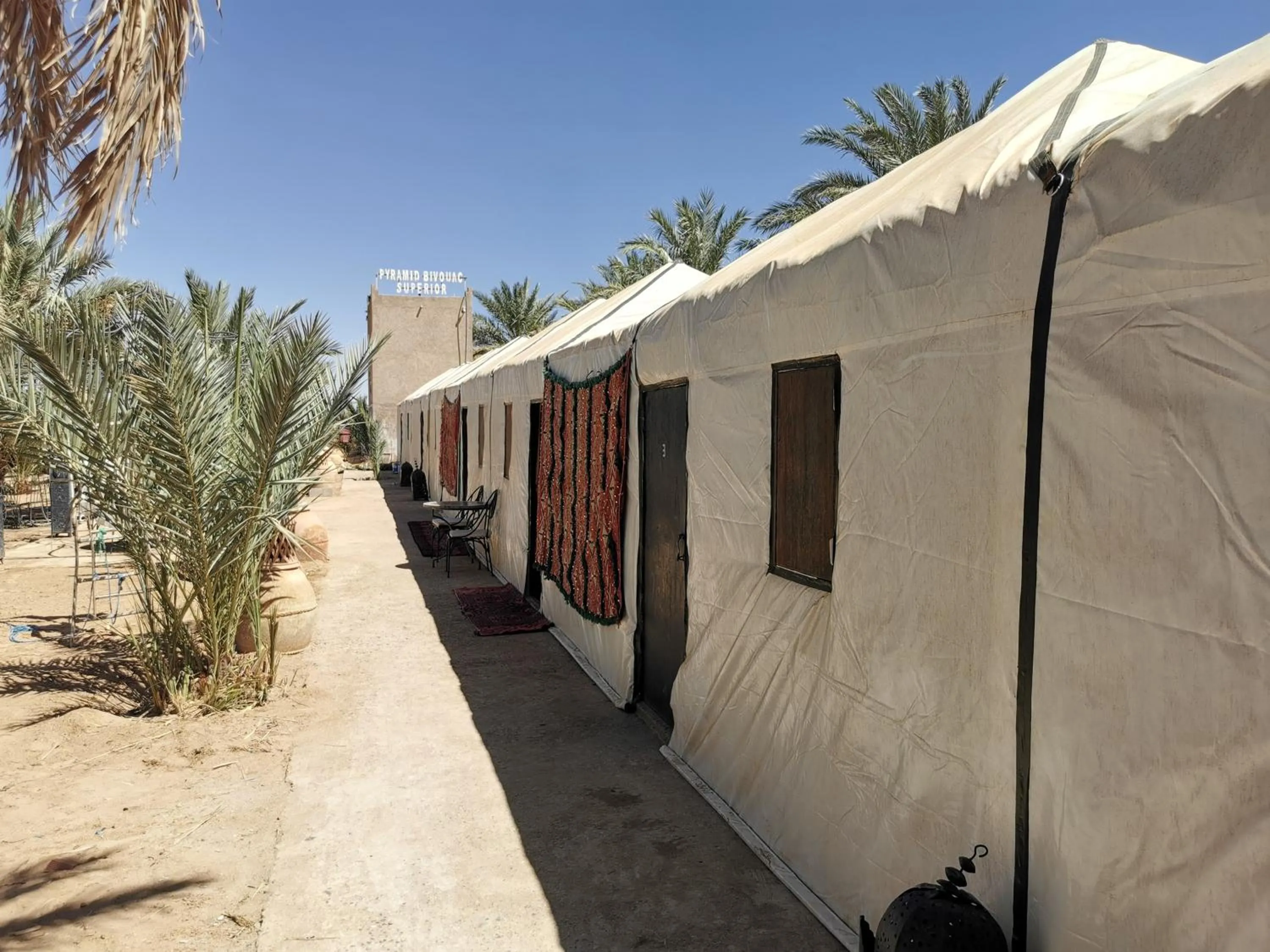 On site in Haven La Chance Desert Hotel