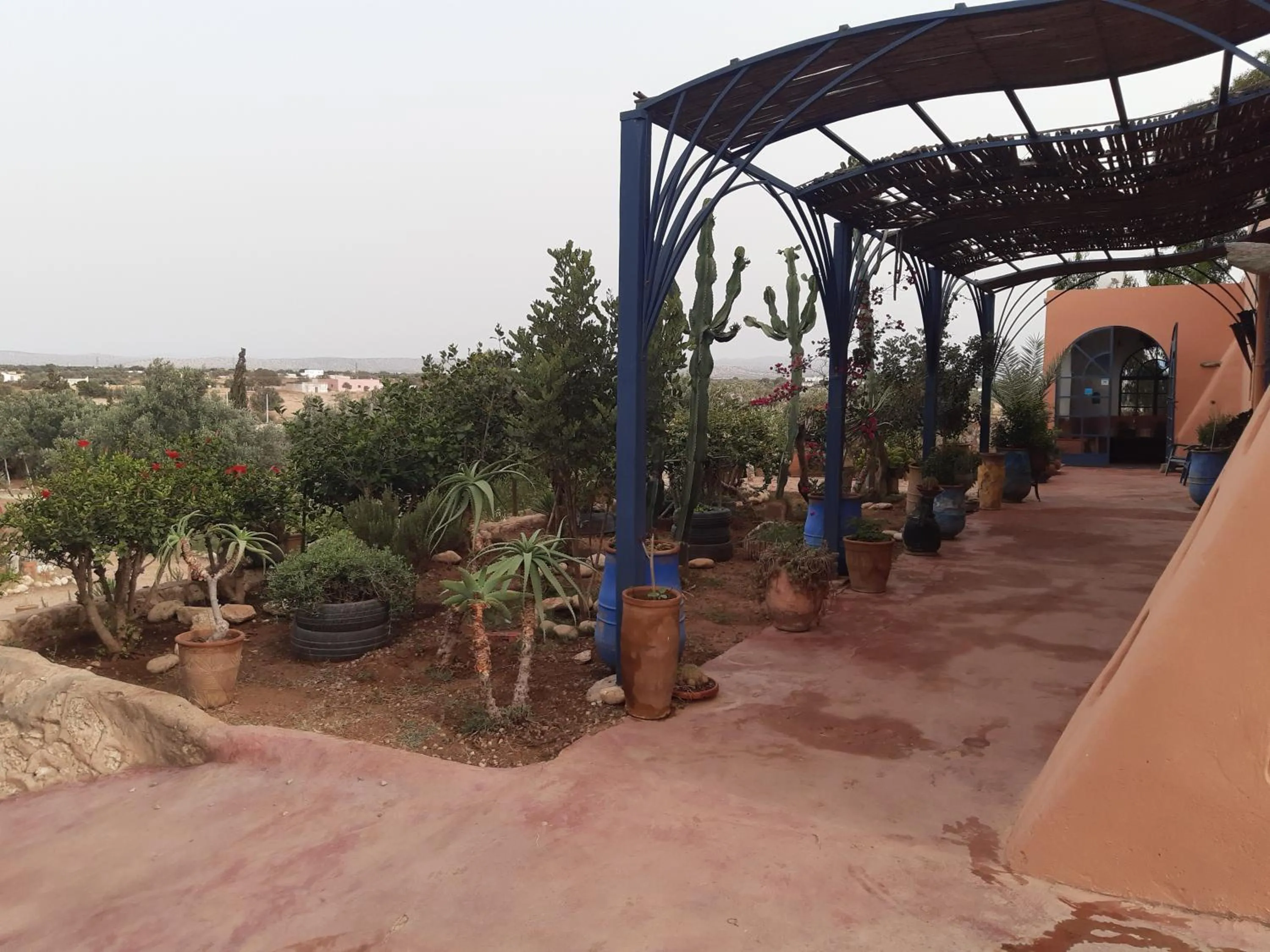 Facade/entrance in Riad Douar Des Oliviers