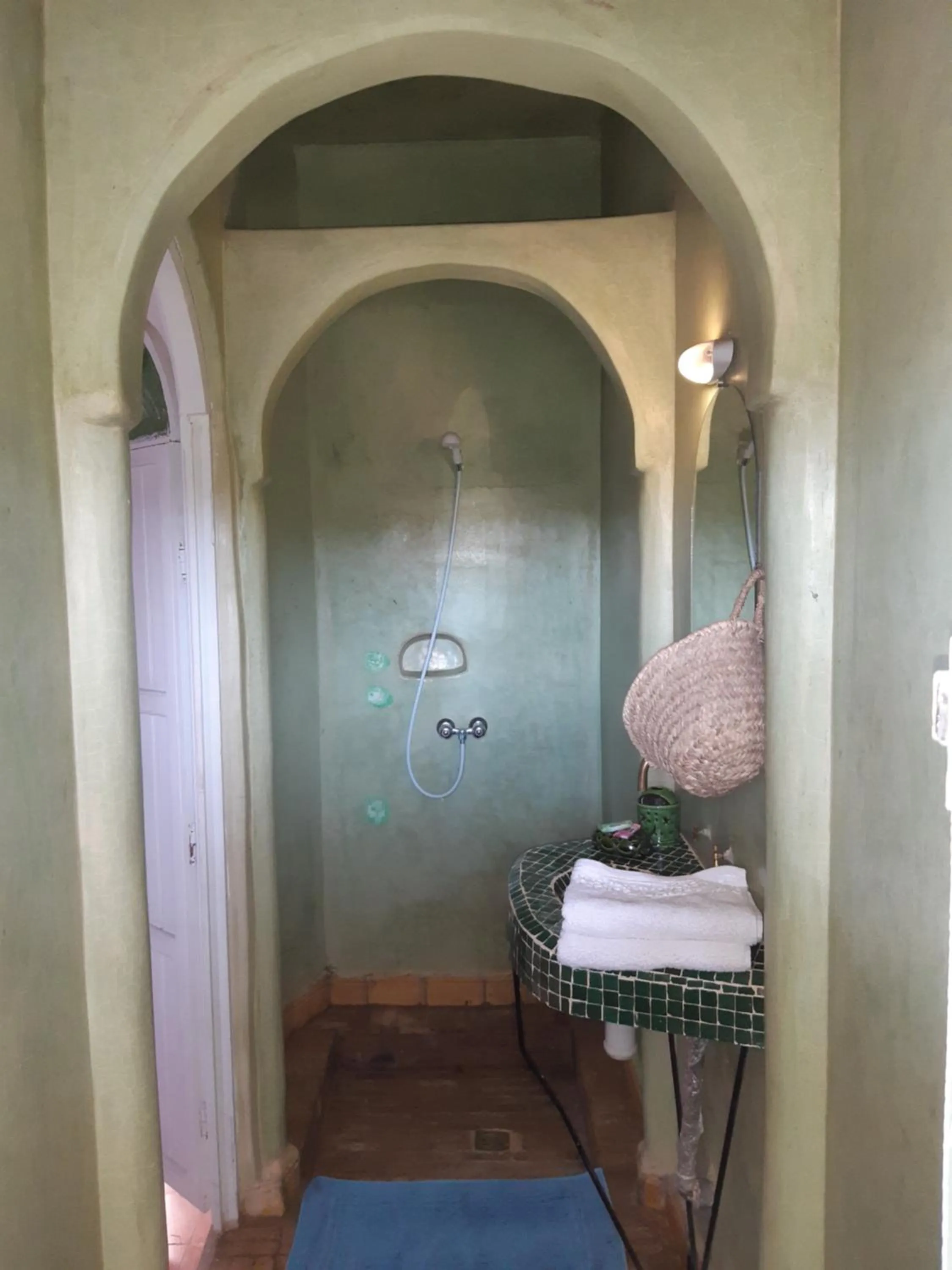 Bathroom in Riad Douar Des Oliviers