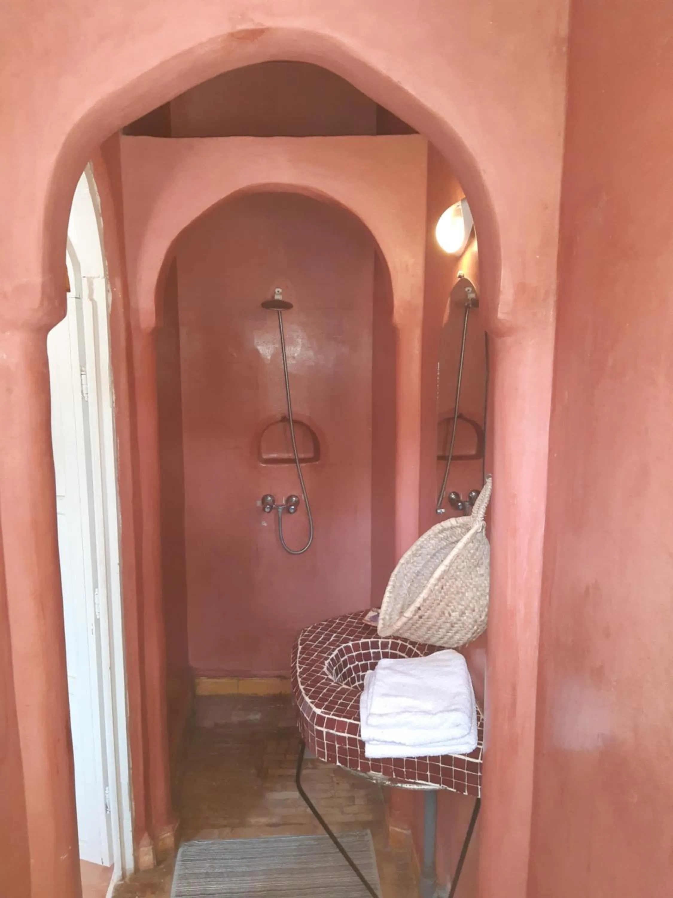 Bathroom in Riad Douar Des Oliviers