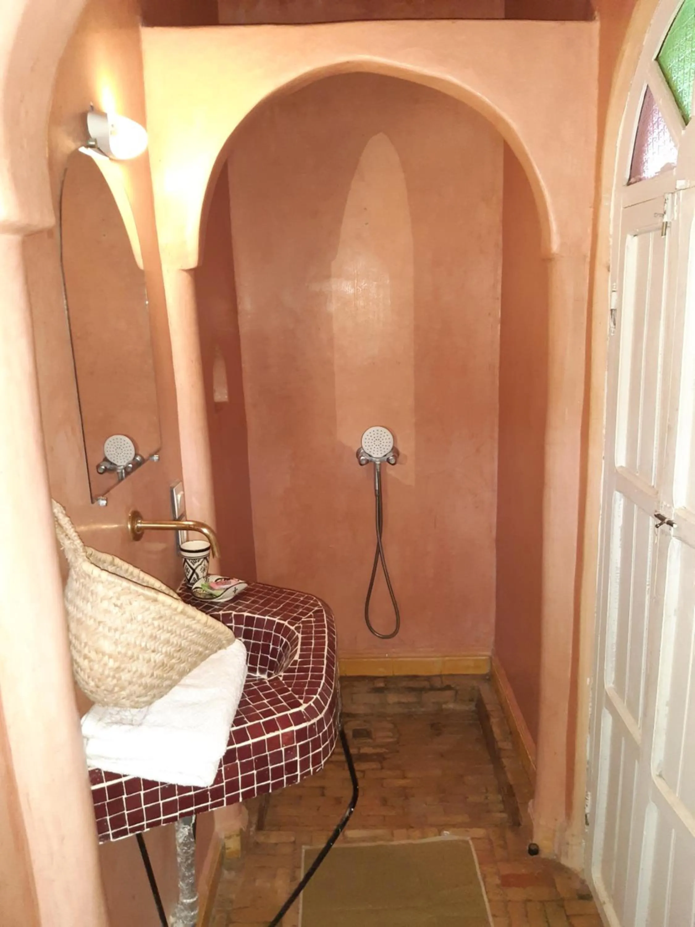 Bathroom in Riad Douar Des Oliviers