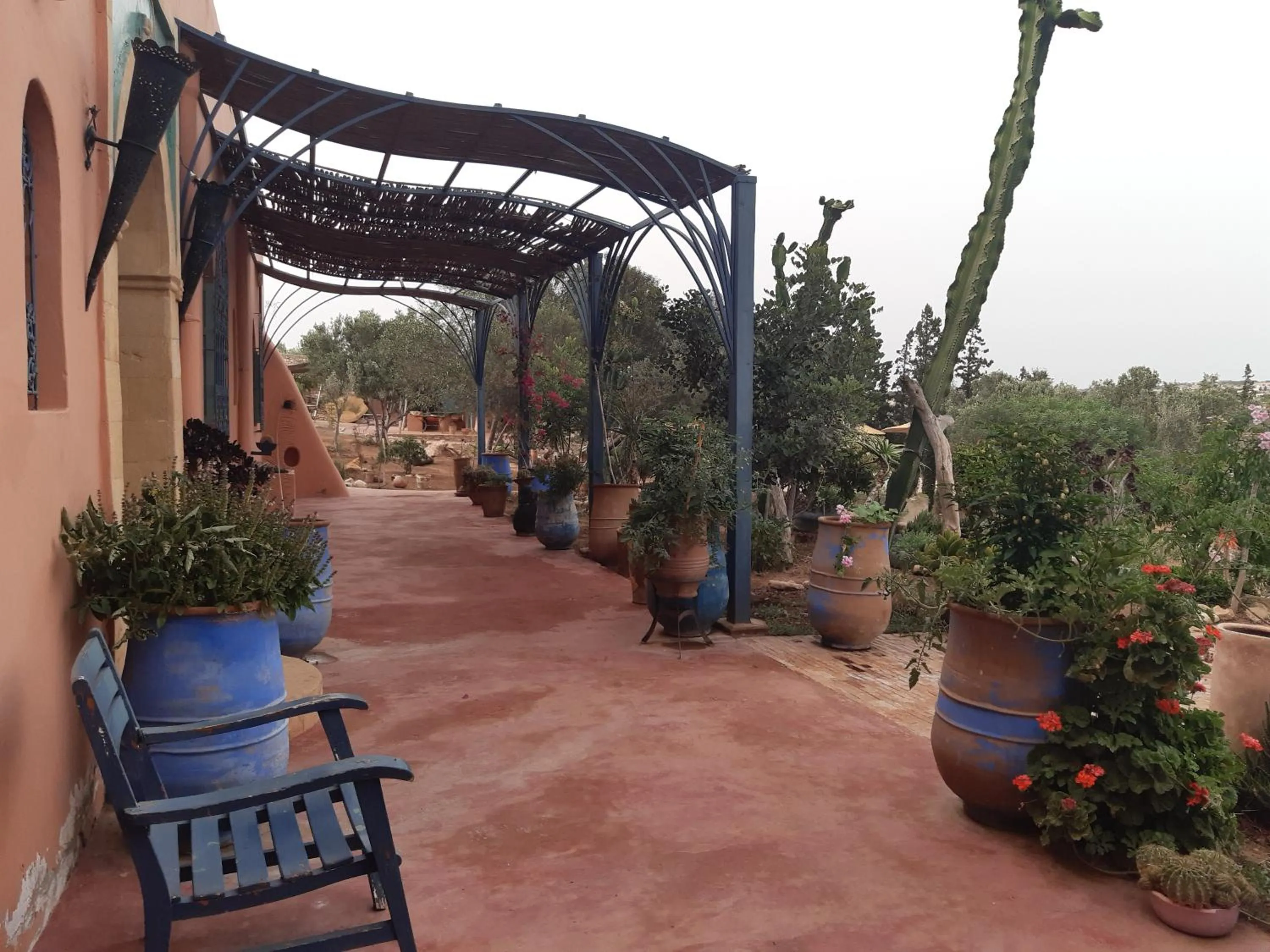 Facade/entrance in Riad Douar Des Oliviers