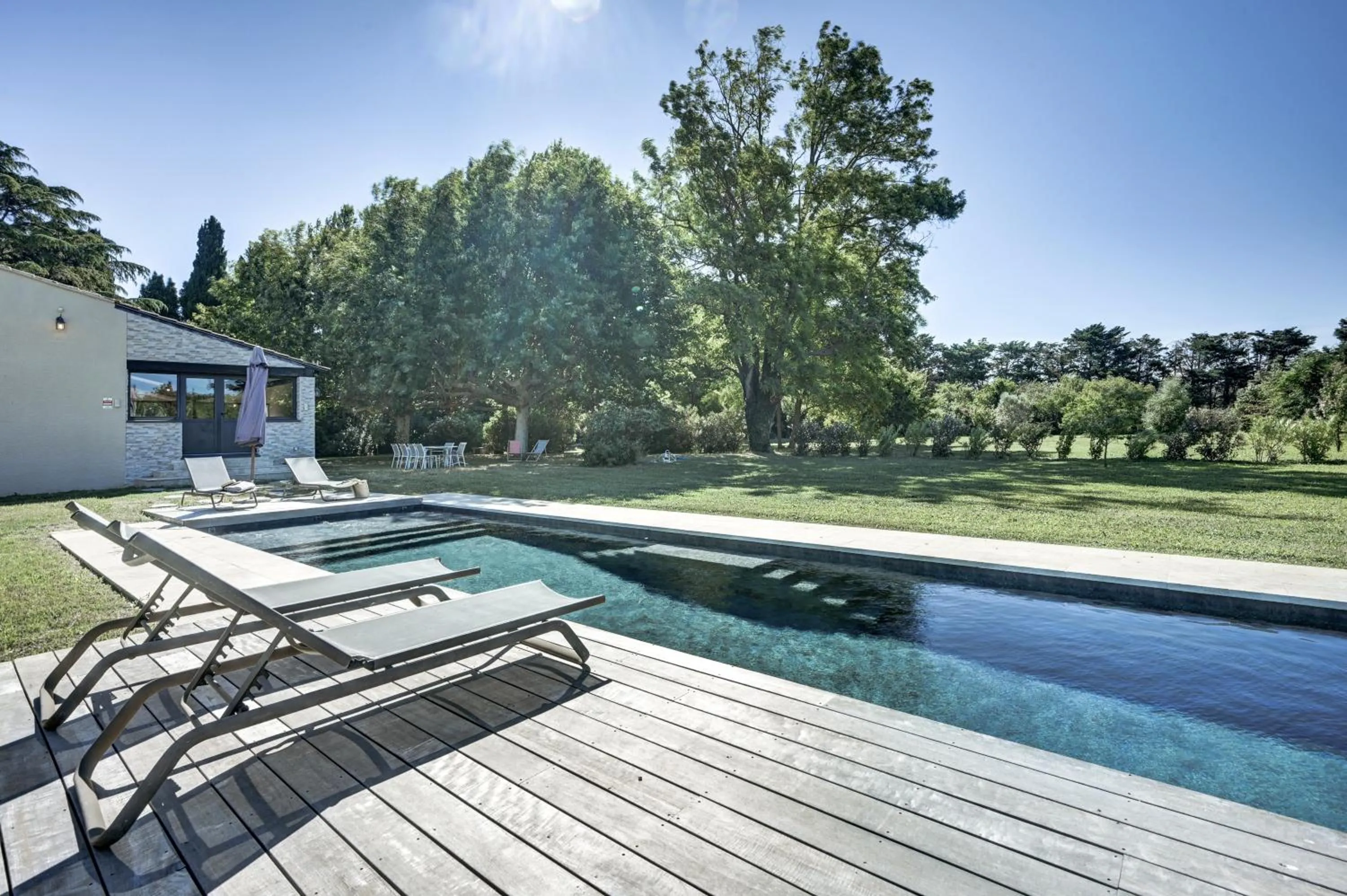Natural landscape in Mas des Comtes de Provence