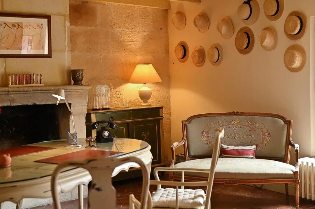 Lobby or reception in Mas des Comtes de Provence