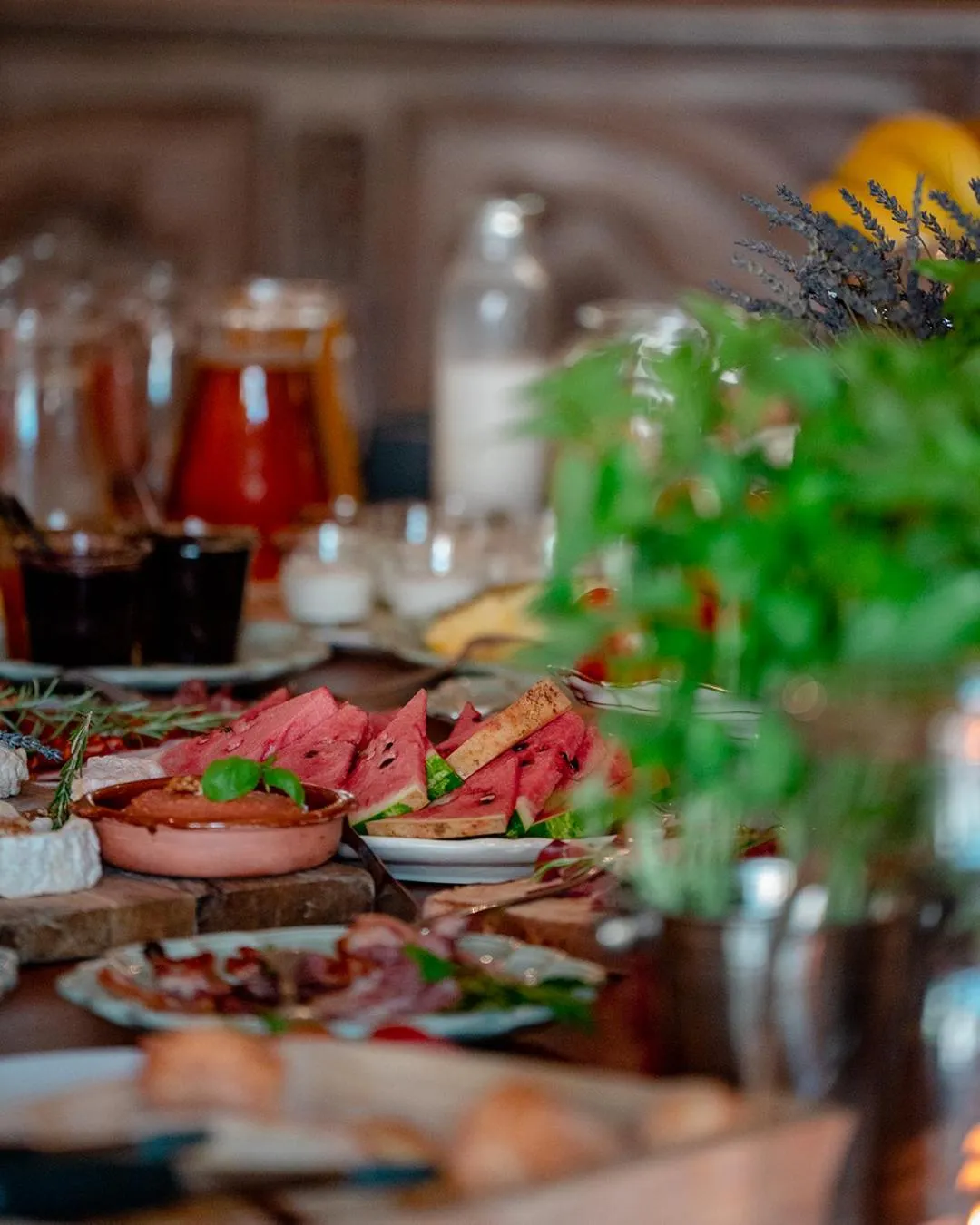 Breakfast in Mas des Comtes de Provence