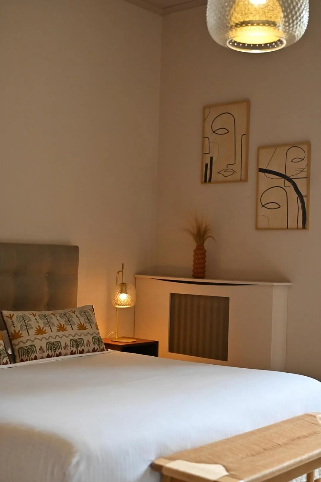 Bed in Mas des Comtes de Provence