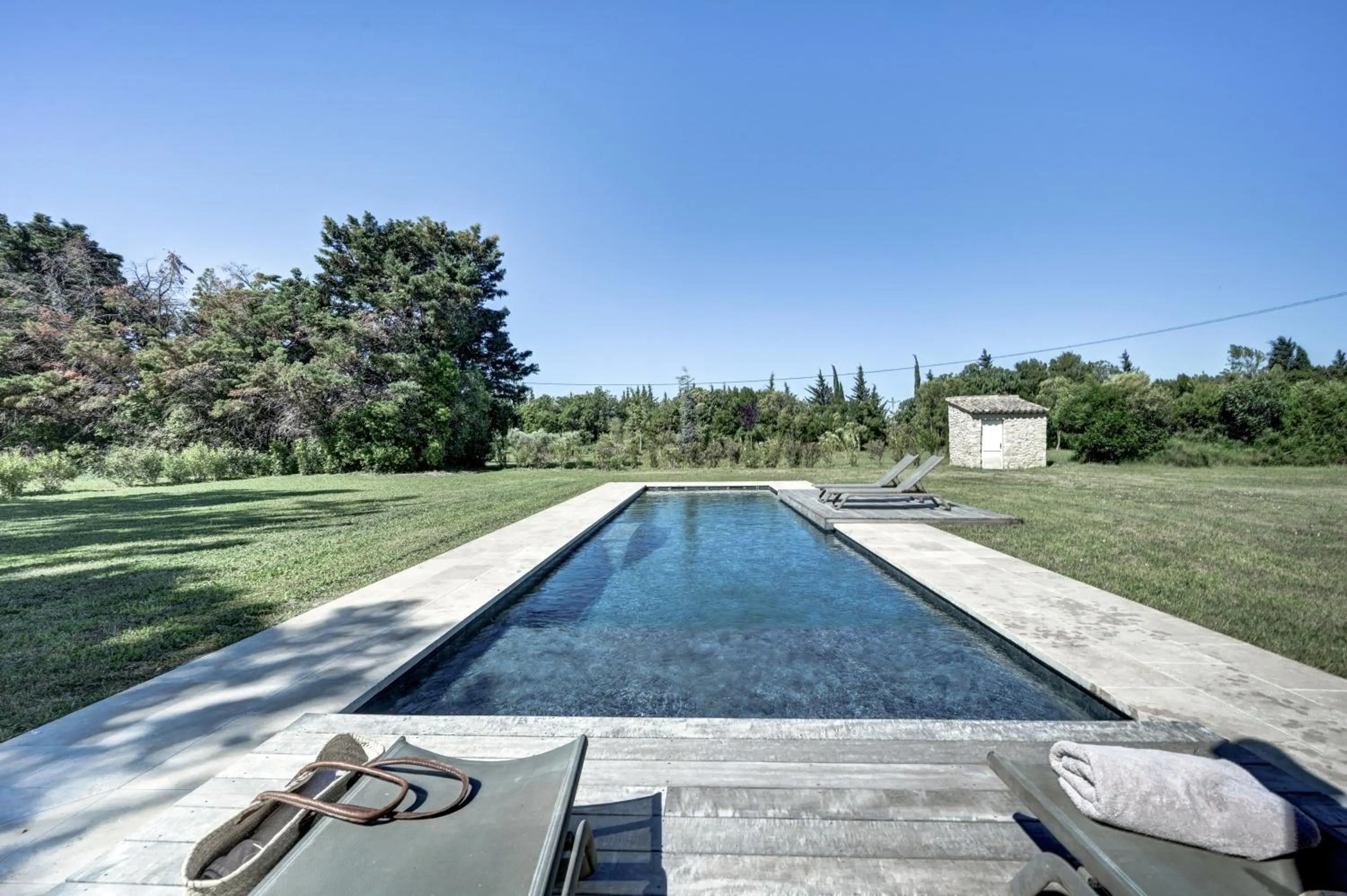 Garden in Mas des Comtes de Provence