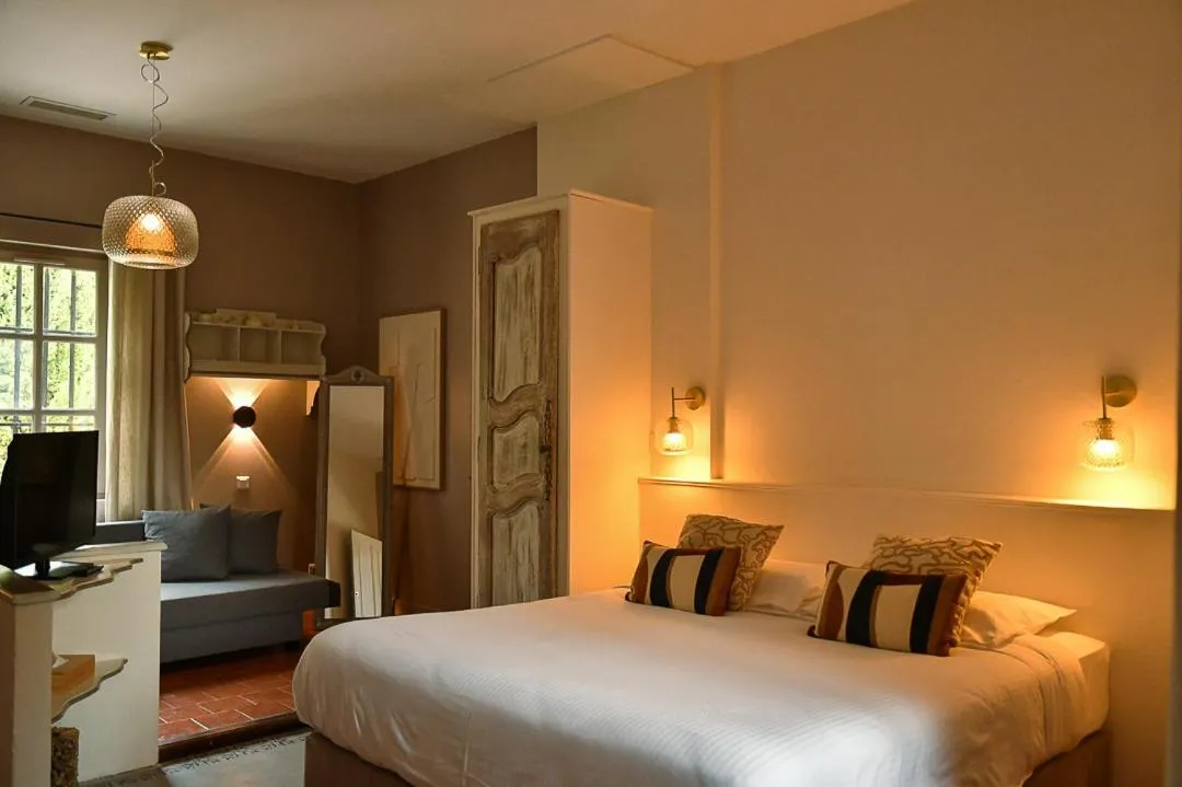 Bed in Mas des Comtes de Provence