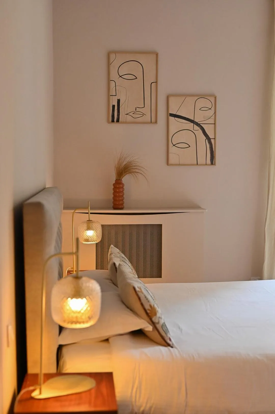 Bed in Mas des Comtes de Provence