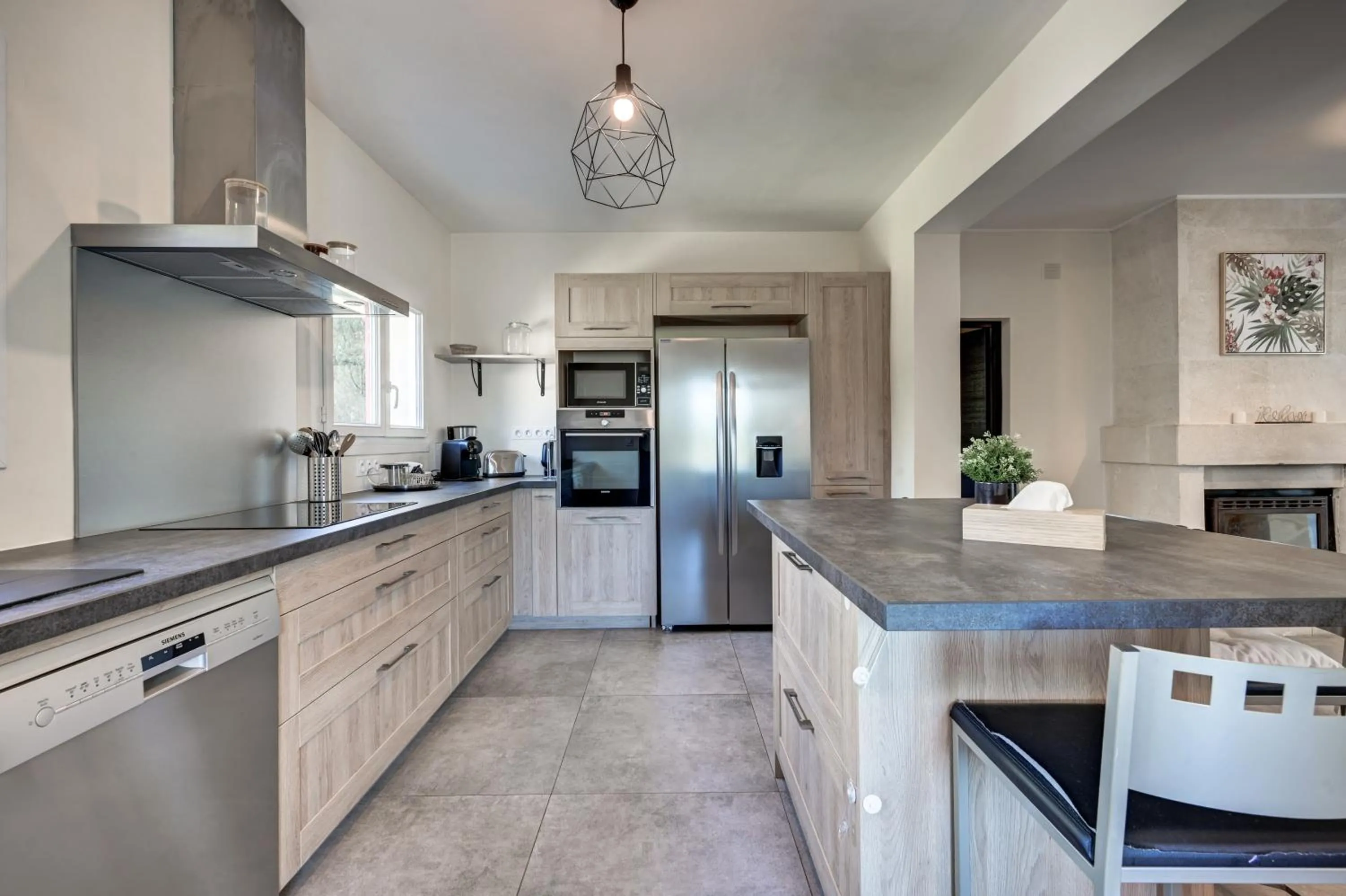 Kitchen or kitchenette in Mas des Comtes de Provence