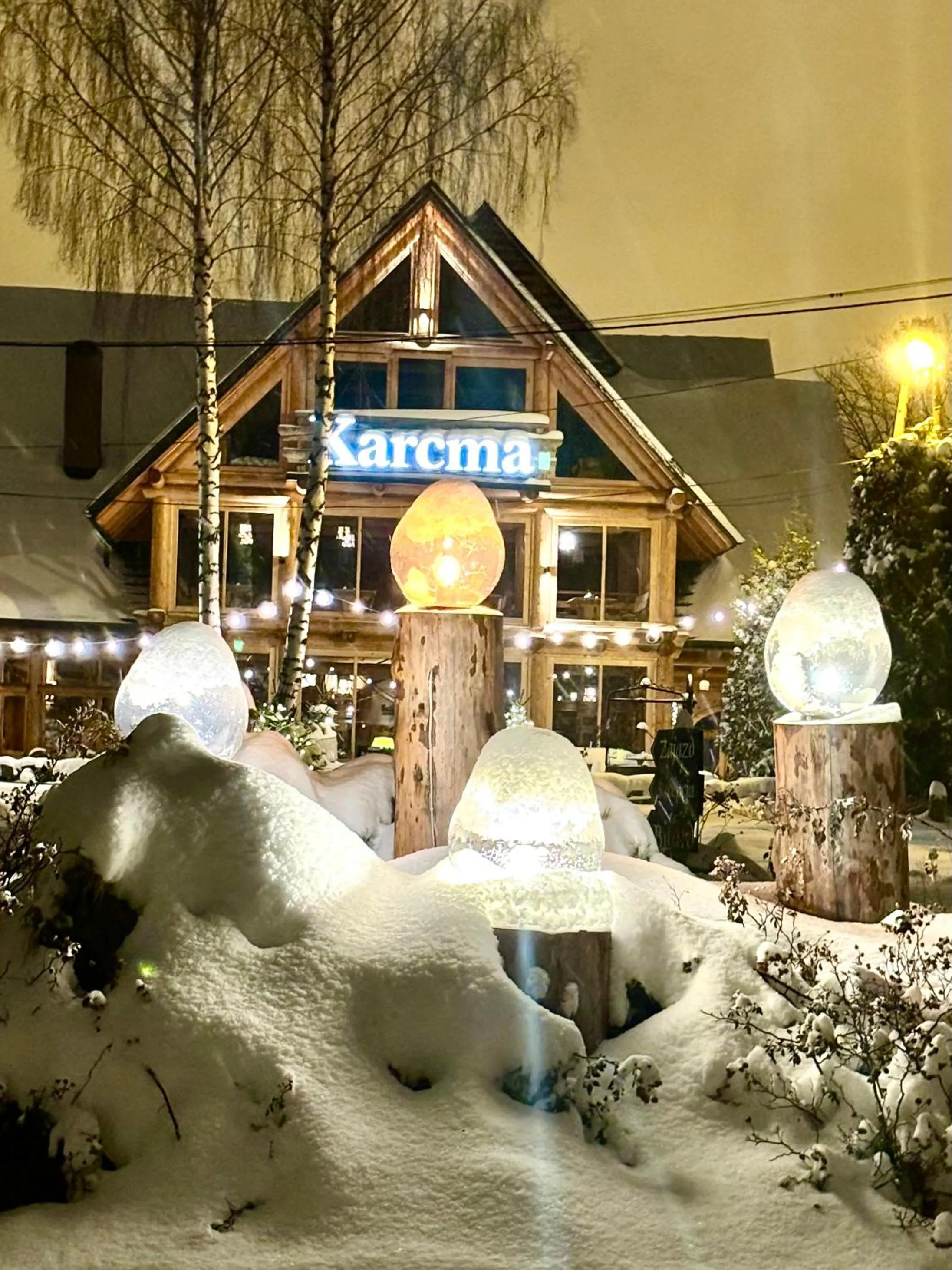 ZAJAZD BIAŁCZAŃSKI Dom Wypoczynkowy Restauracja