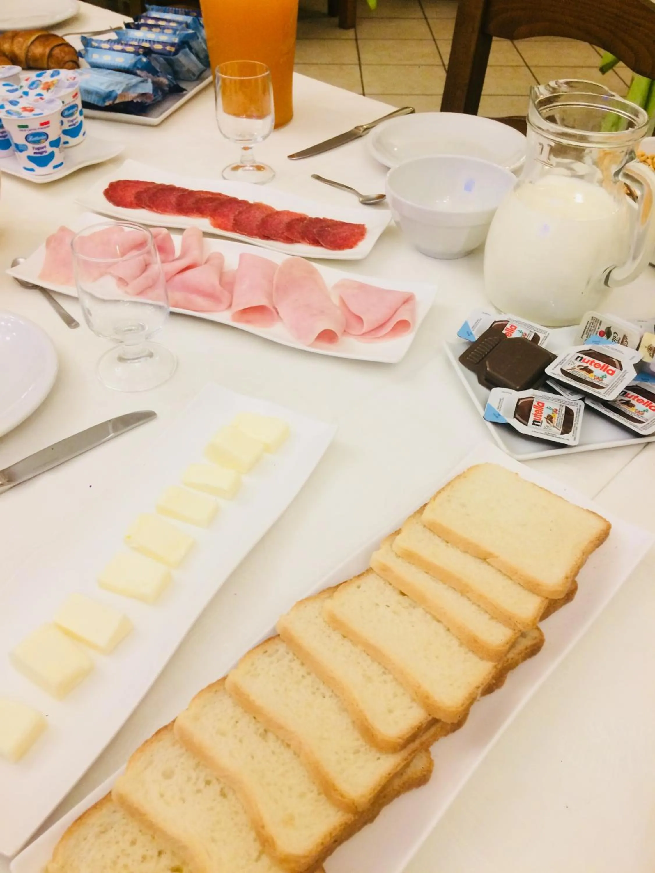 Breakfast in Albergo Hotel Villaggio Ristorante Tanit