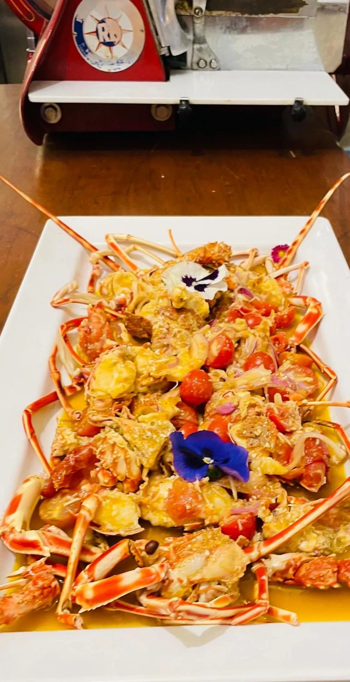 Restaurant/places to eat in Albergo Hotel Villaggio Ristorante Tanit