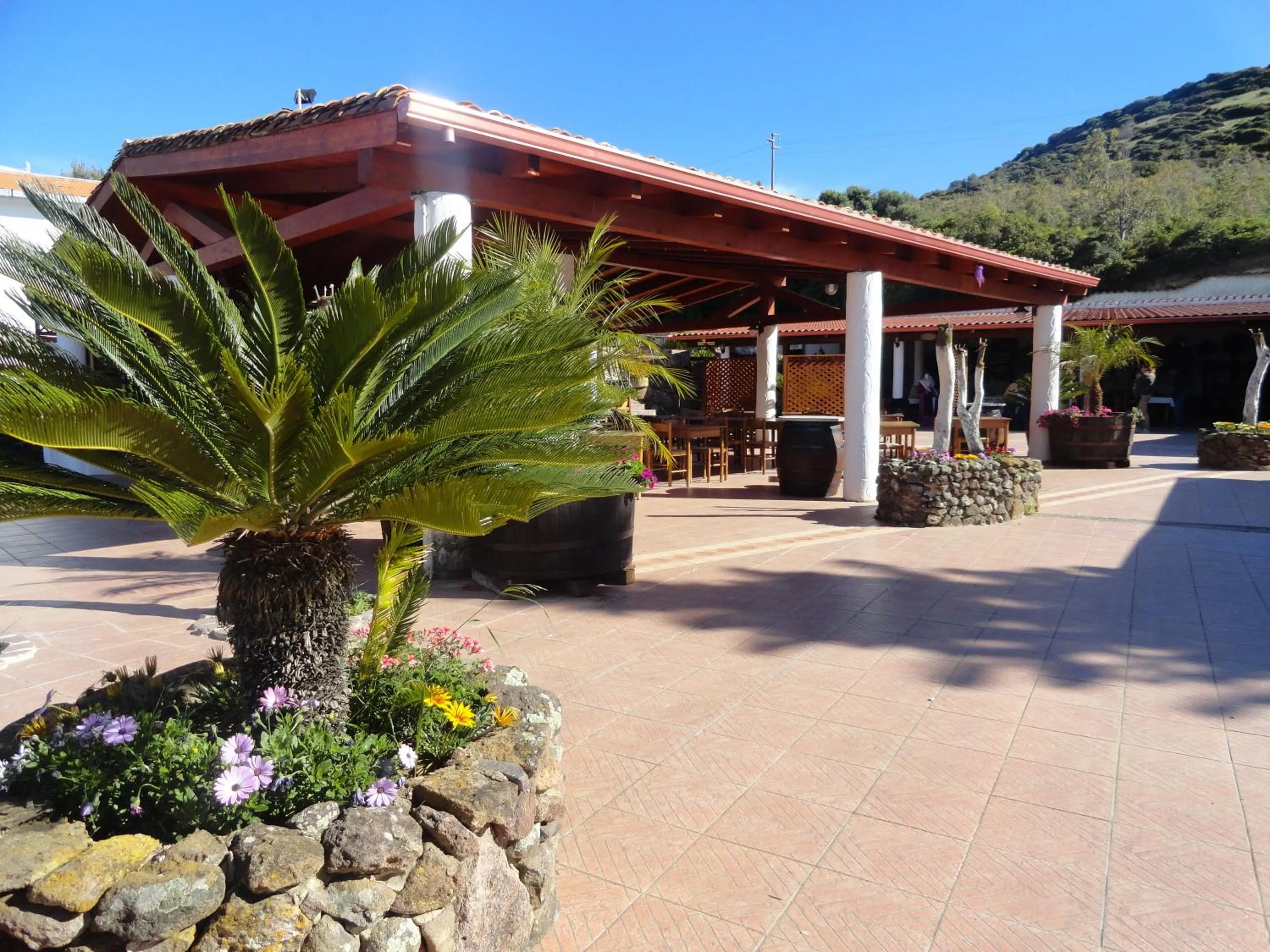 Property building in Albergo Hotel Villaggio Ristorante Tanit