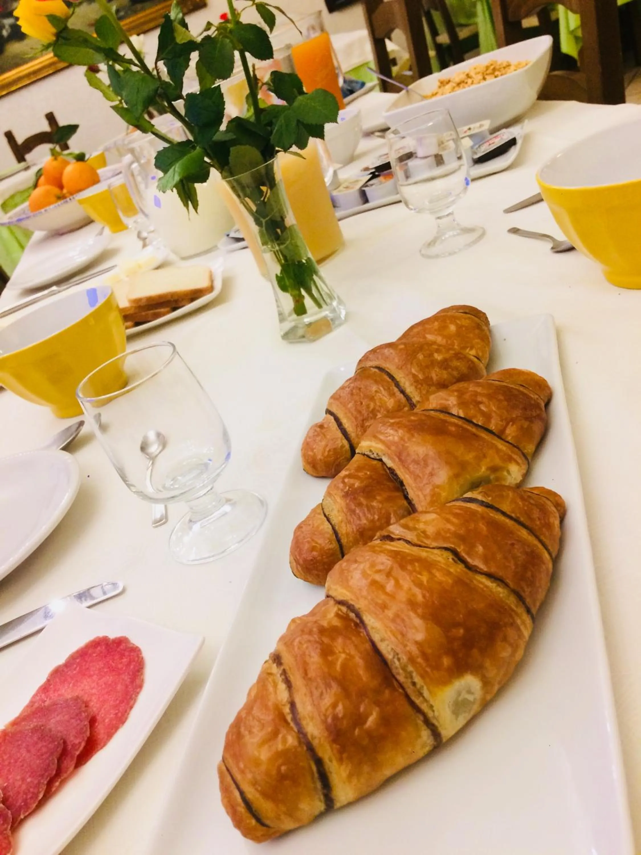 Breakfast in Albergo Hotel Villaggio Ristorante Tanit