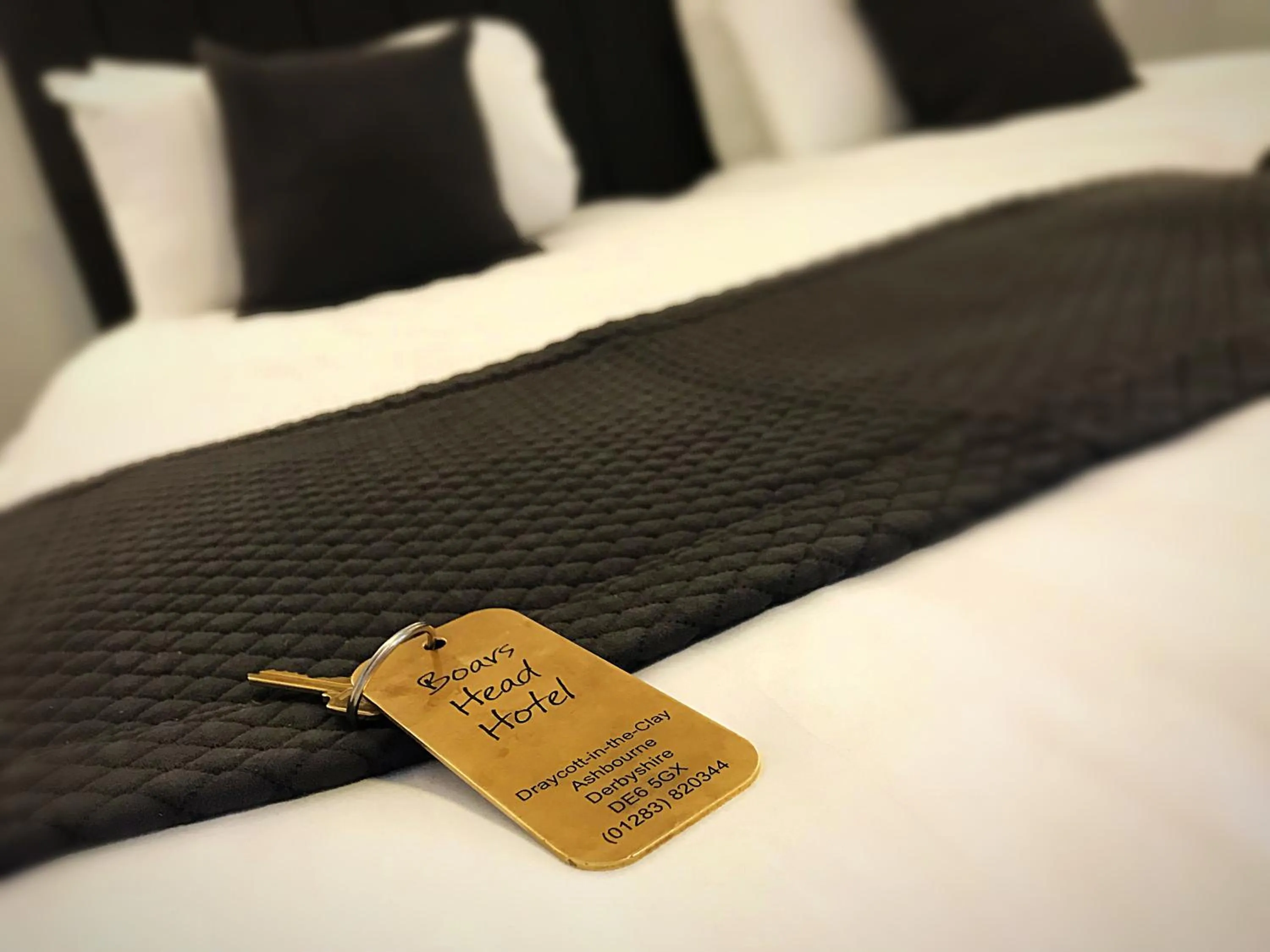 Other, Bed in The Boars Head Hotel