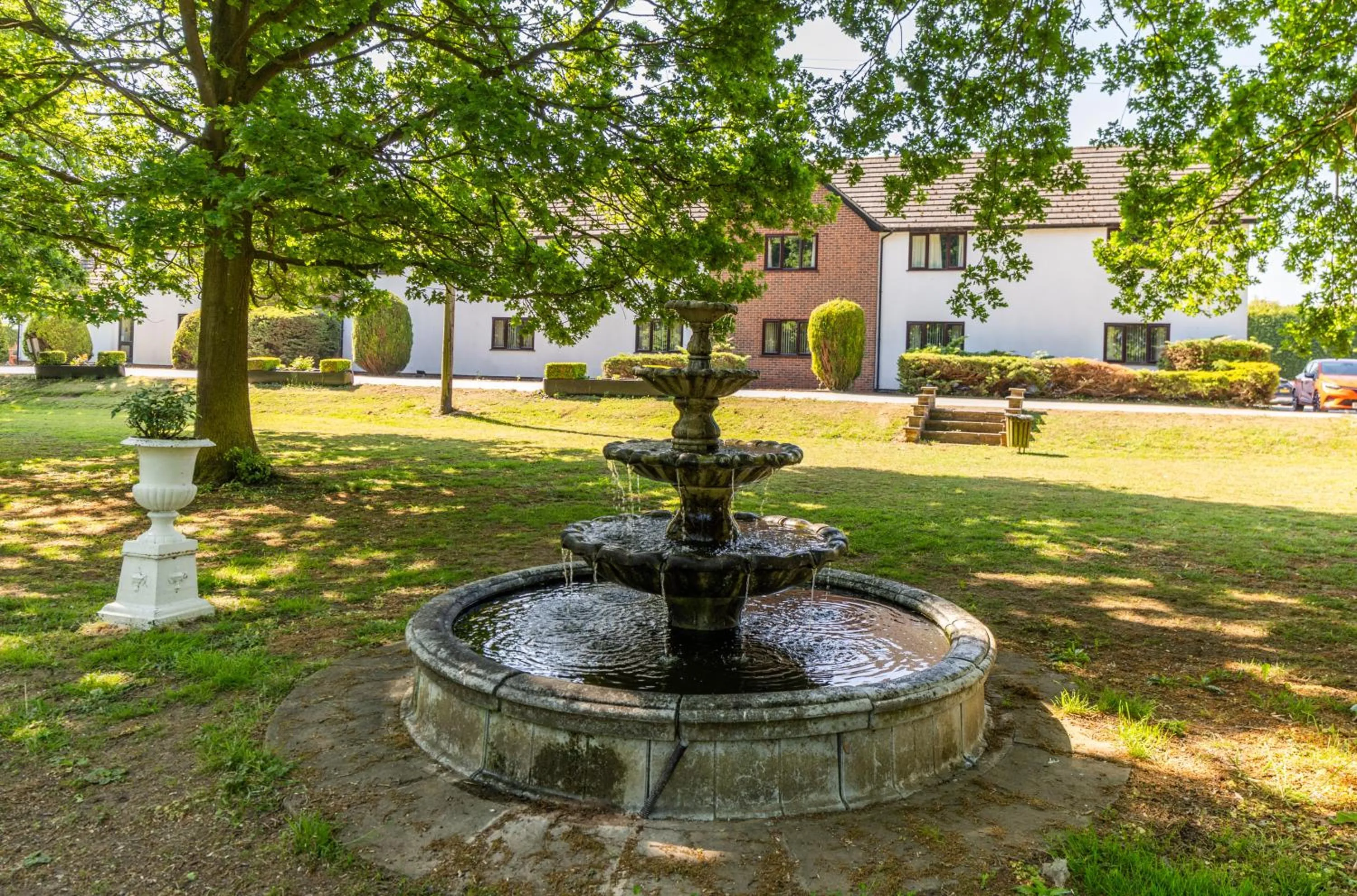 Property building in The Boars Head Hotel
