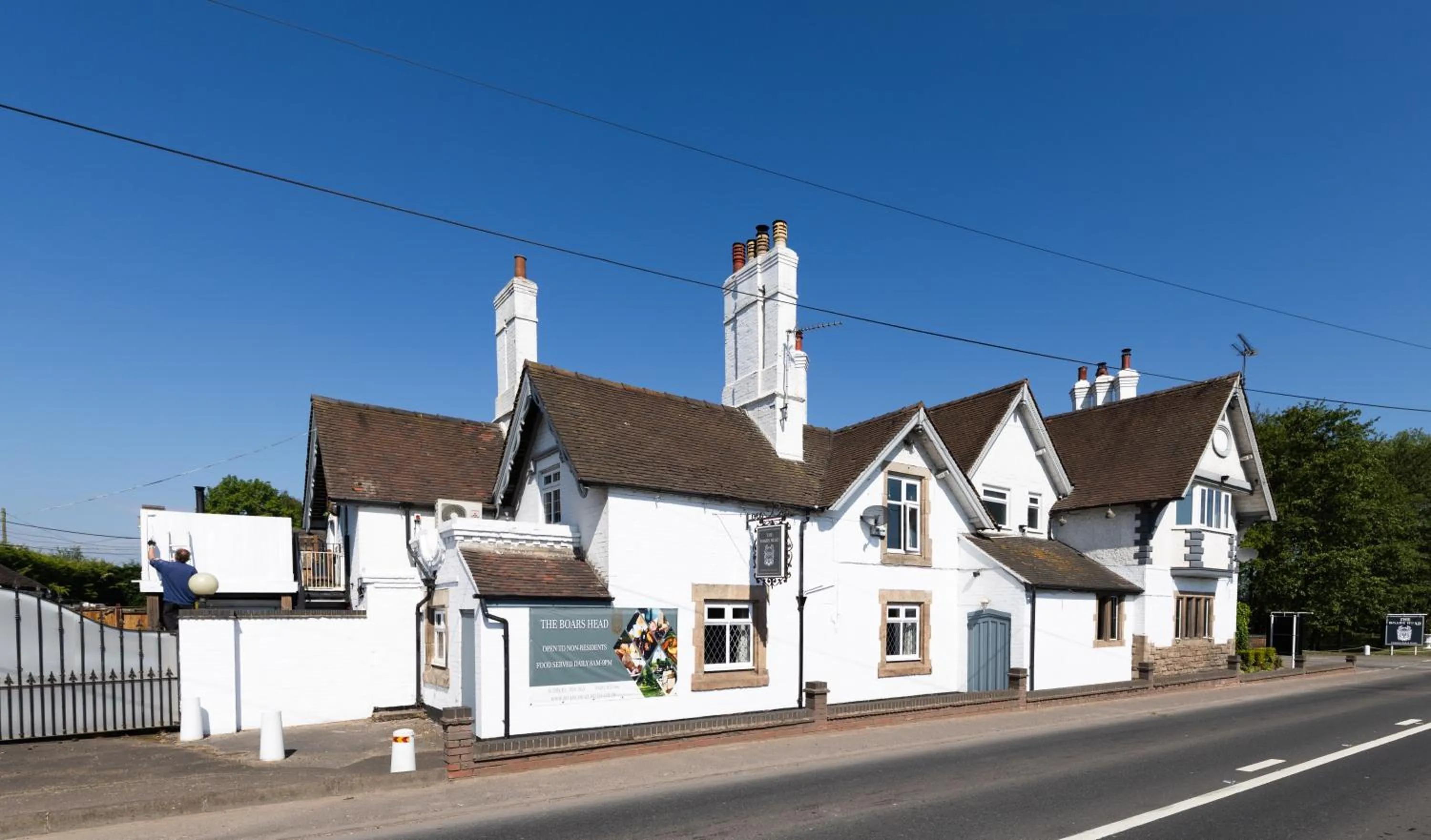 Property building in The Boars Head Hotel