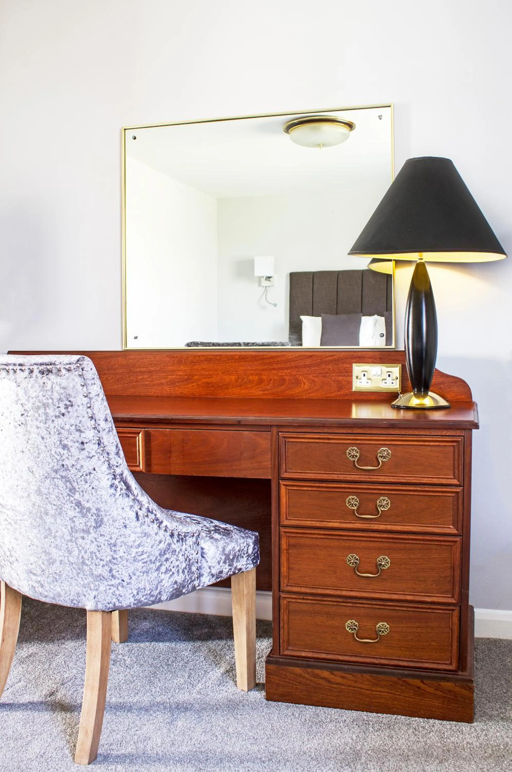 Seating area in The Boars Head Hotel