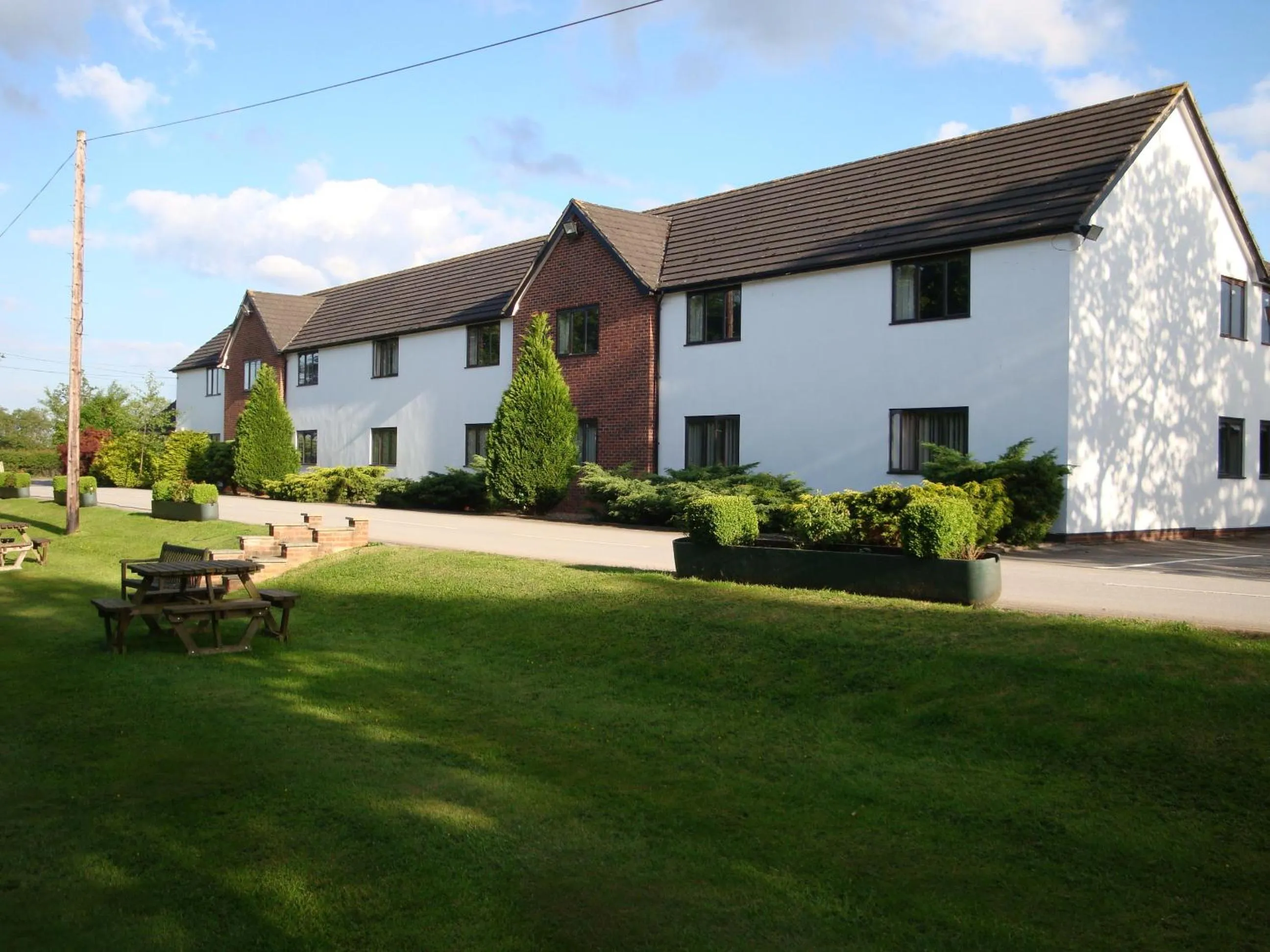 Facade/entrance in The Boars Head Hotel