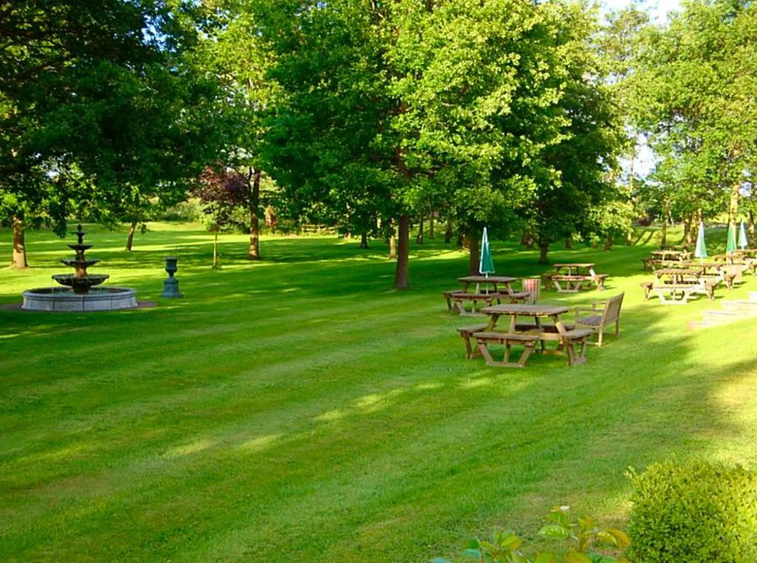 Day in The Boars Head Hotel