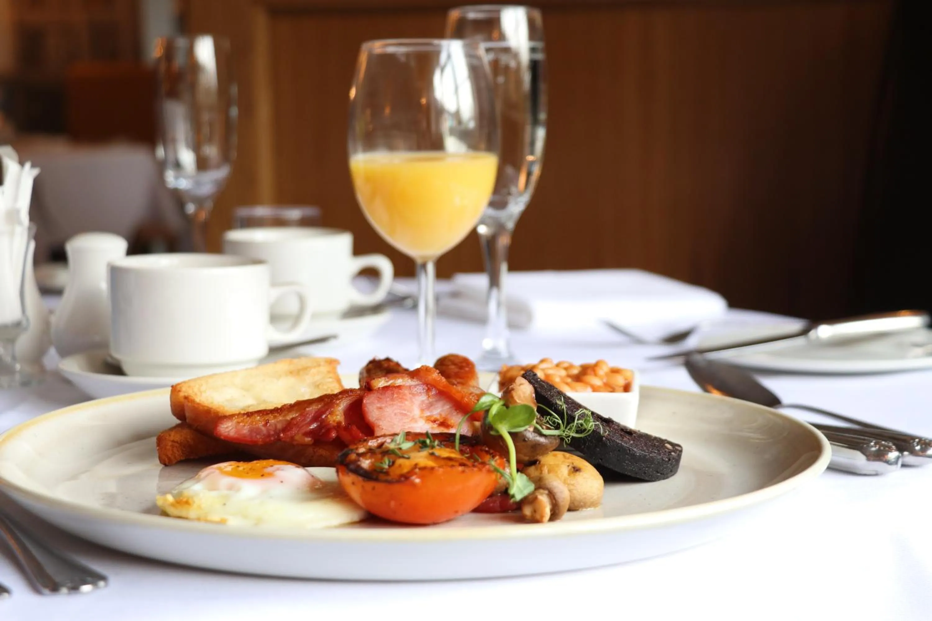 Breakfast in The Boars Head Hotel