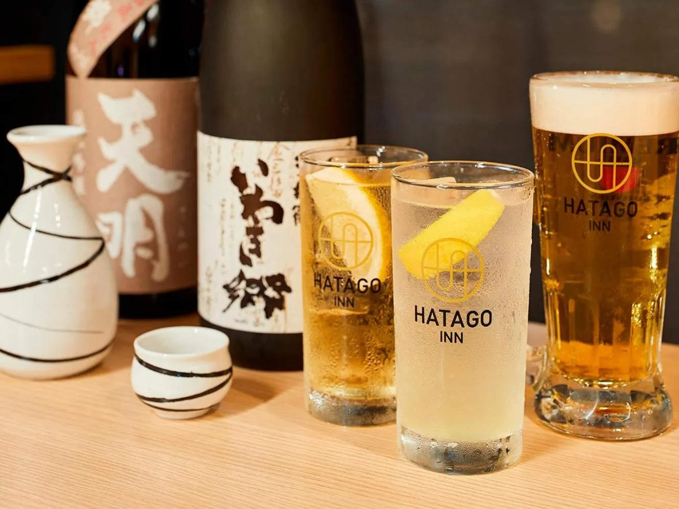 Dinner in HATAGO INN Fukushima Hirono