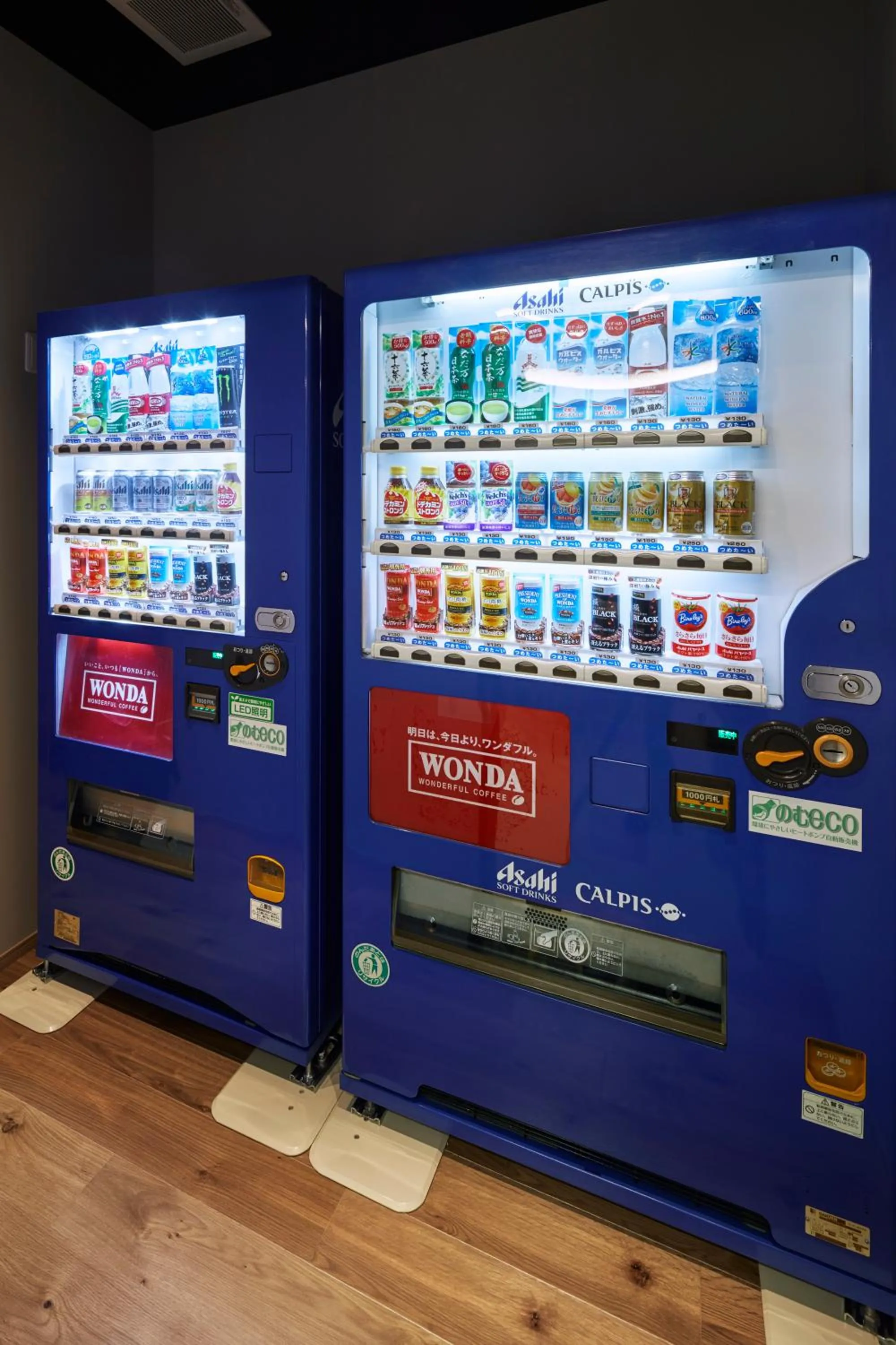 Area and facilities in HATAGO INN Fukushima Hirono