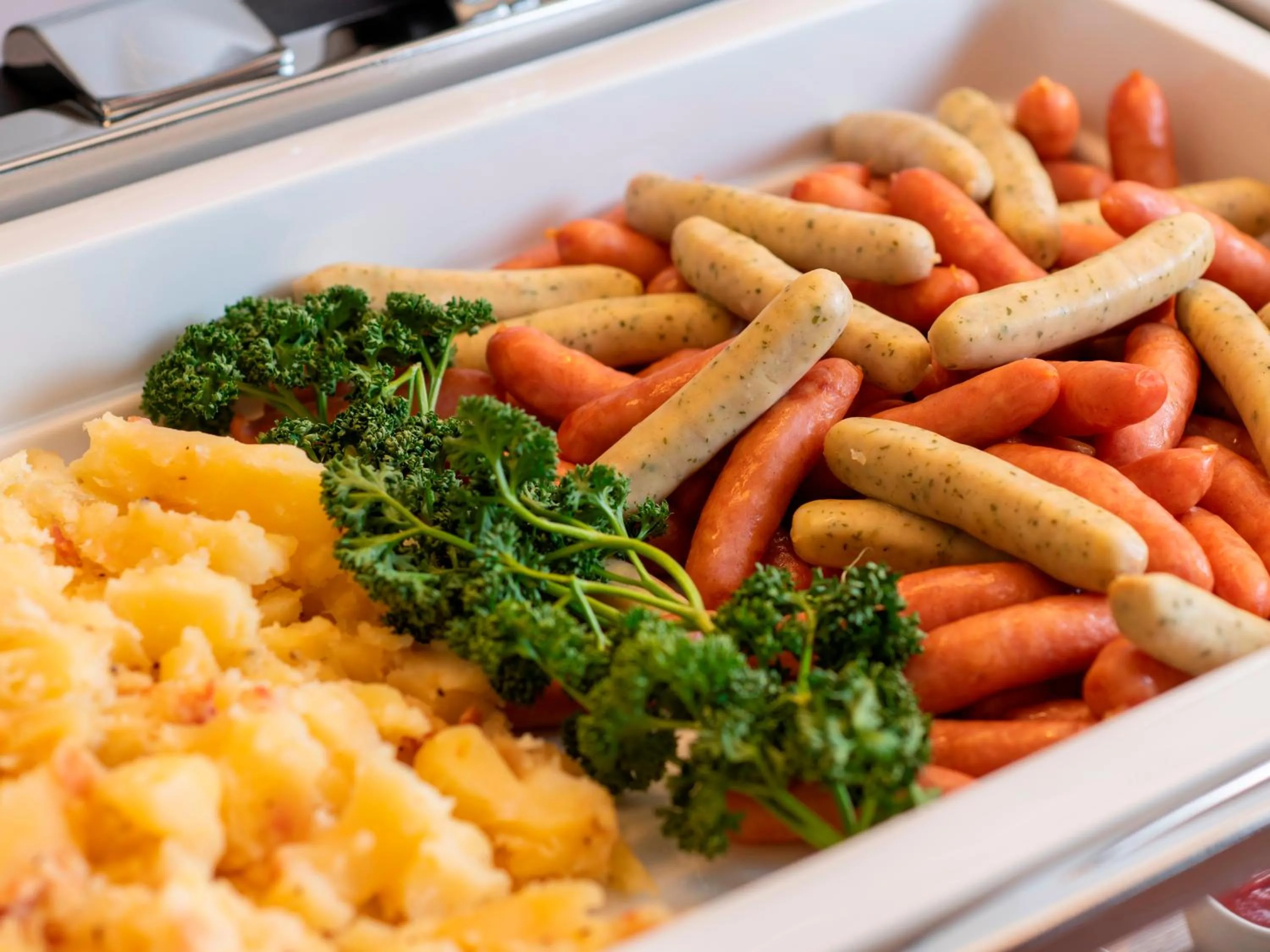 Buffet breakfast in HATAGO INN Fukushima Hirono