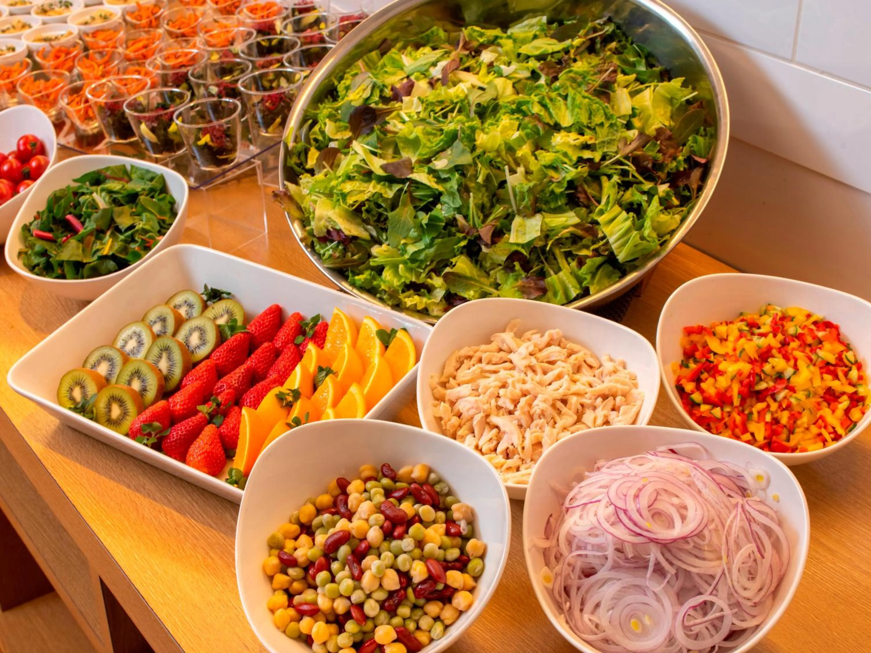 Dinner in HATAGO INN Fukushima Hirono