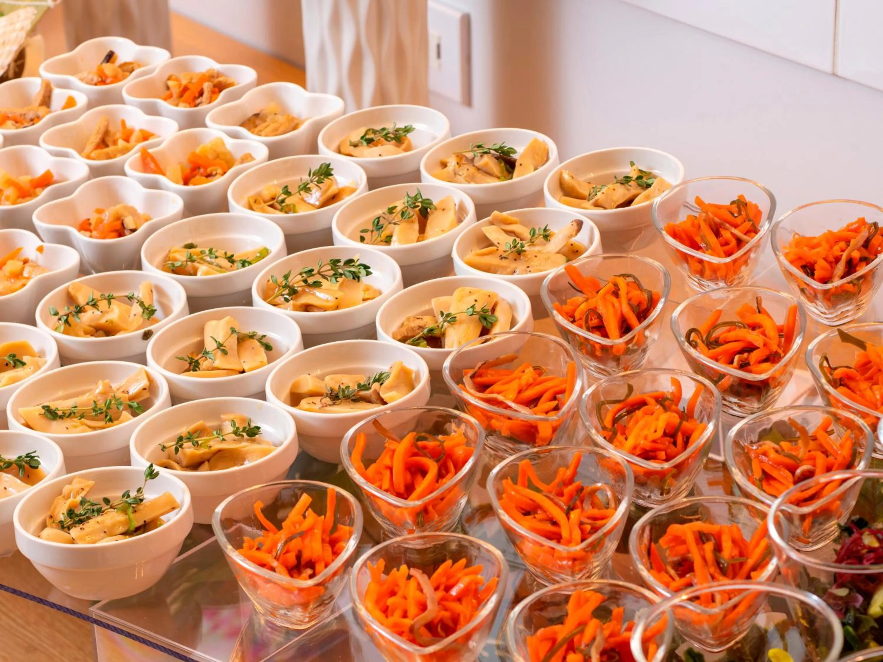 Dinner in HATAGO INN Fukushima Hirono