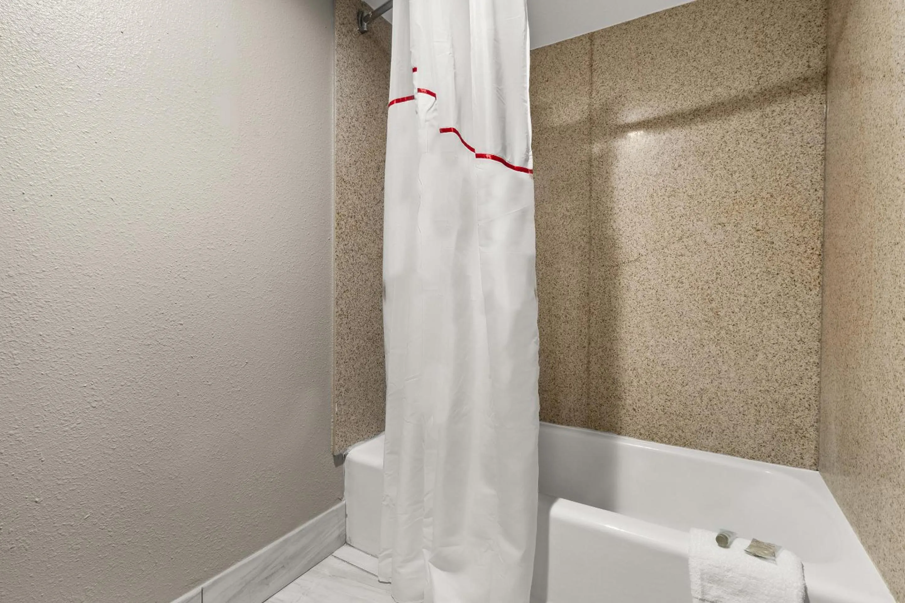 Bathroom in Red Roof Inn Memphis - Graceland Airport