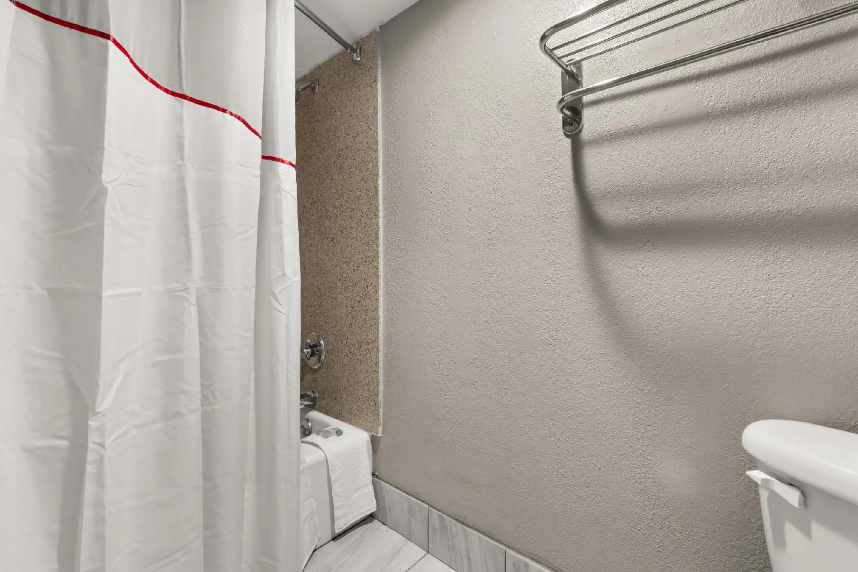 Bathroom in Red Roof Inn Memphis - Graceland Airport