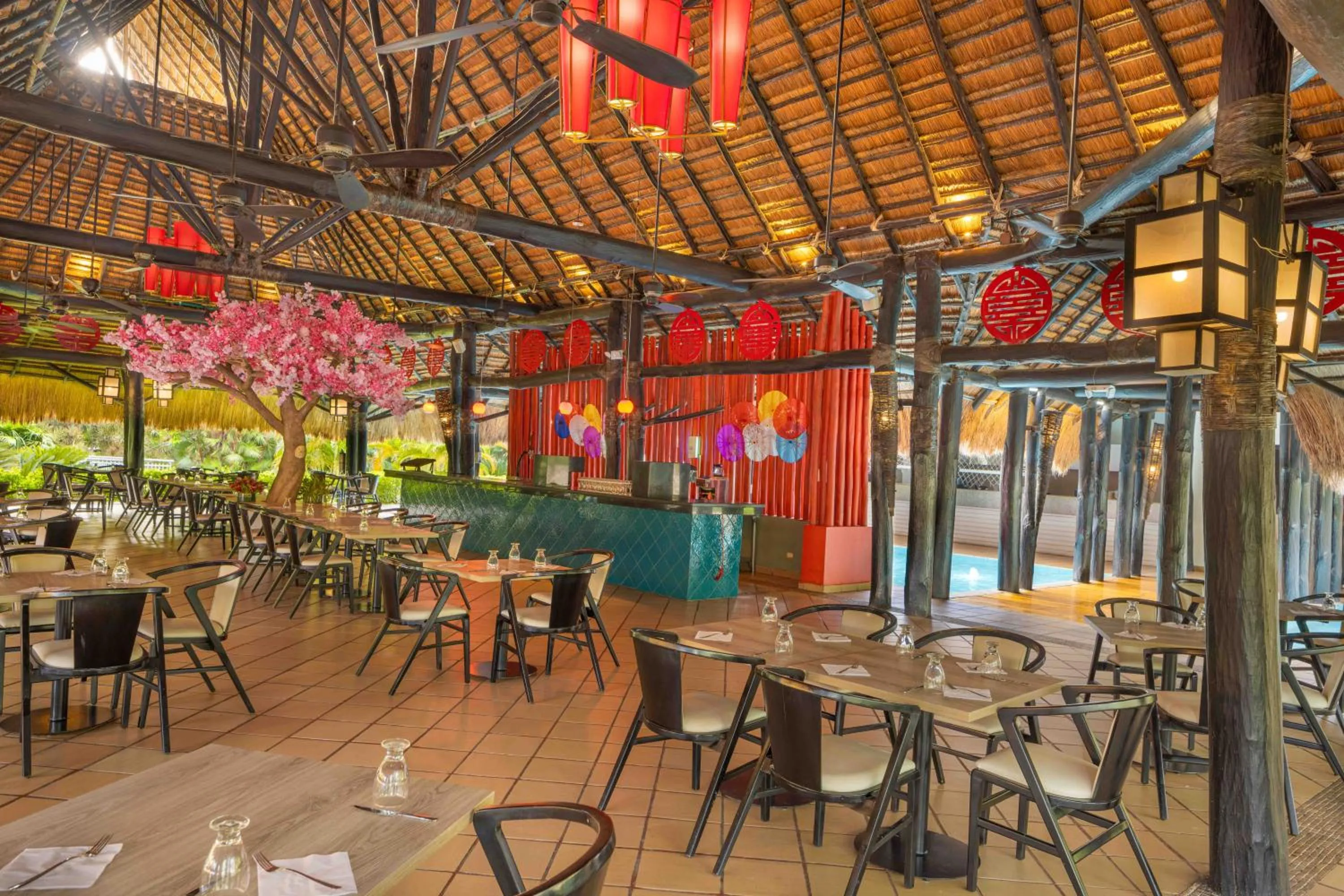 Restaurant/places to eat in Decameron Barú - All Inclusive