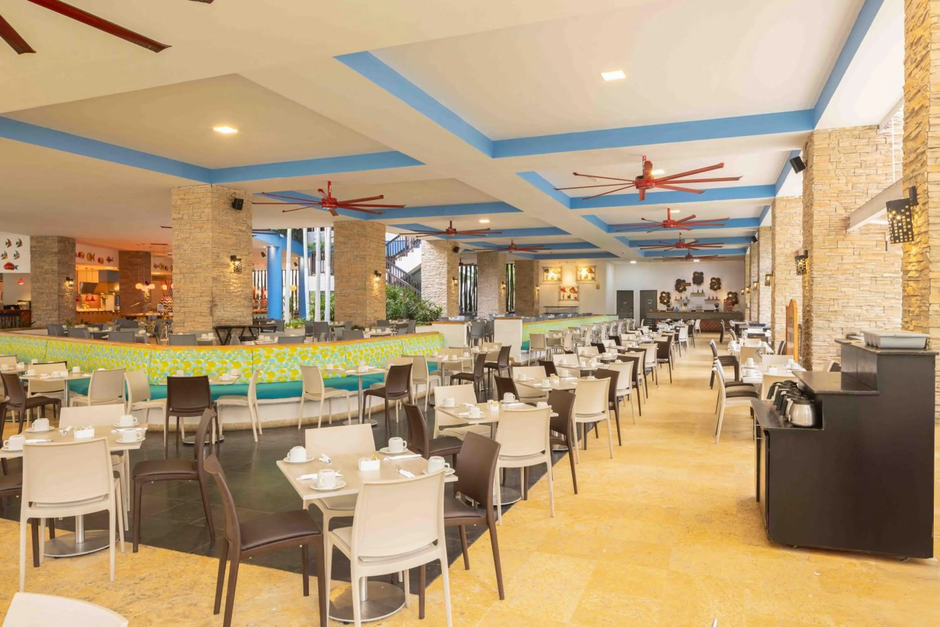 Restaurant/places to eat in Decameron Barú - All Inclusive