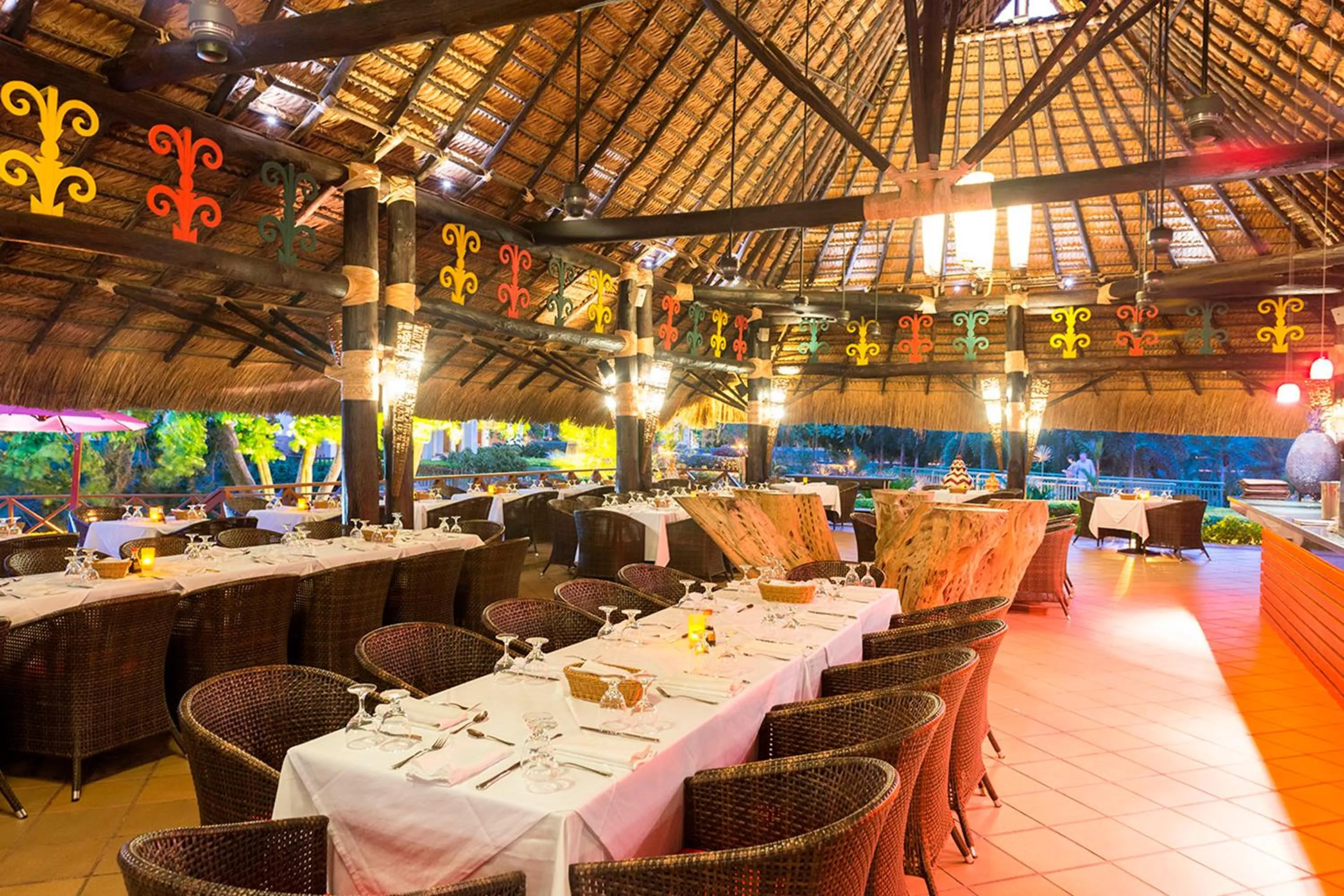 Restaurant/places to eat in Decameron Barú - All Inclusive