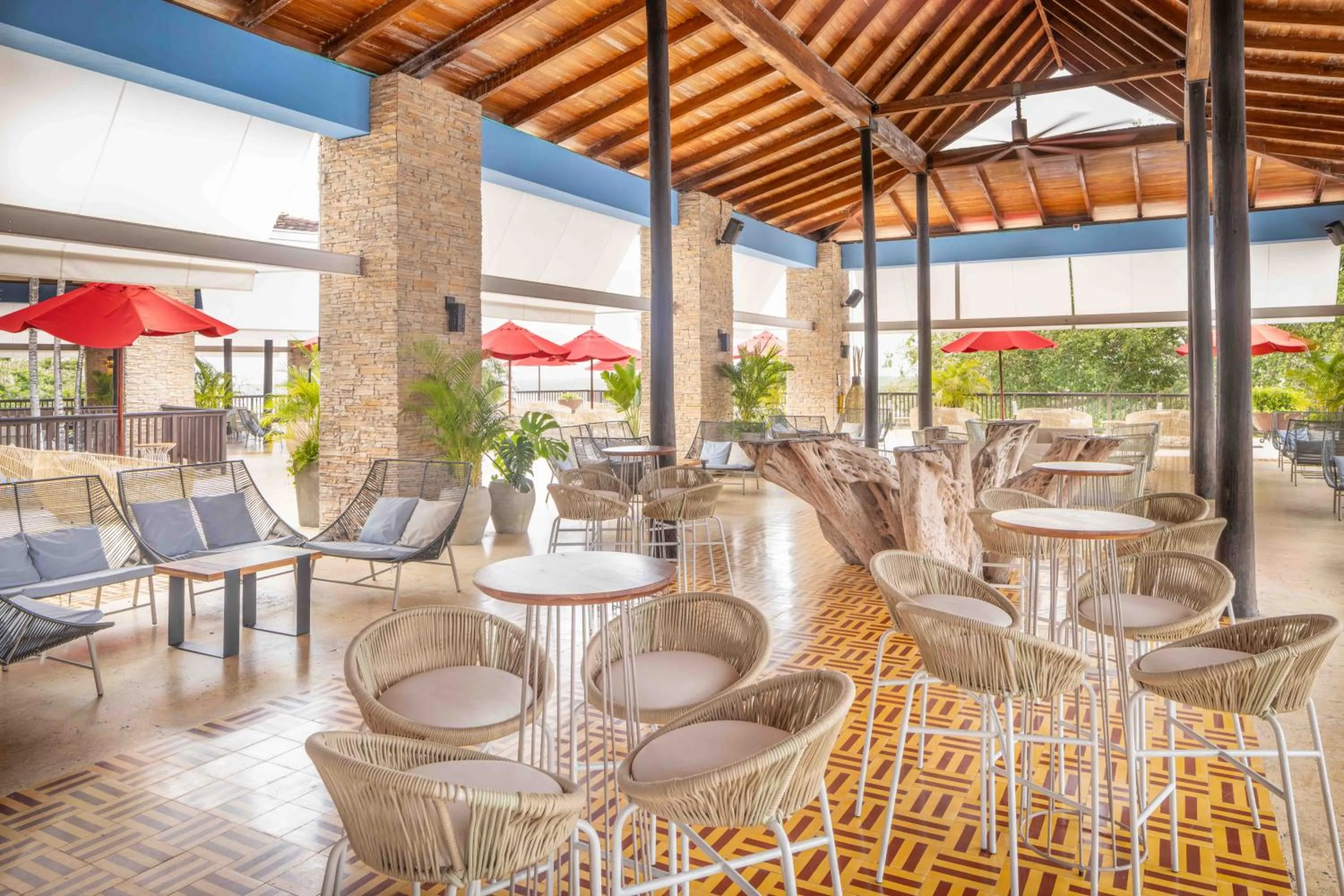 Restaurant/places to eat in Decameron Barú - All Inclusive