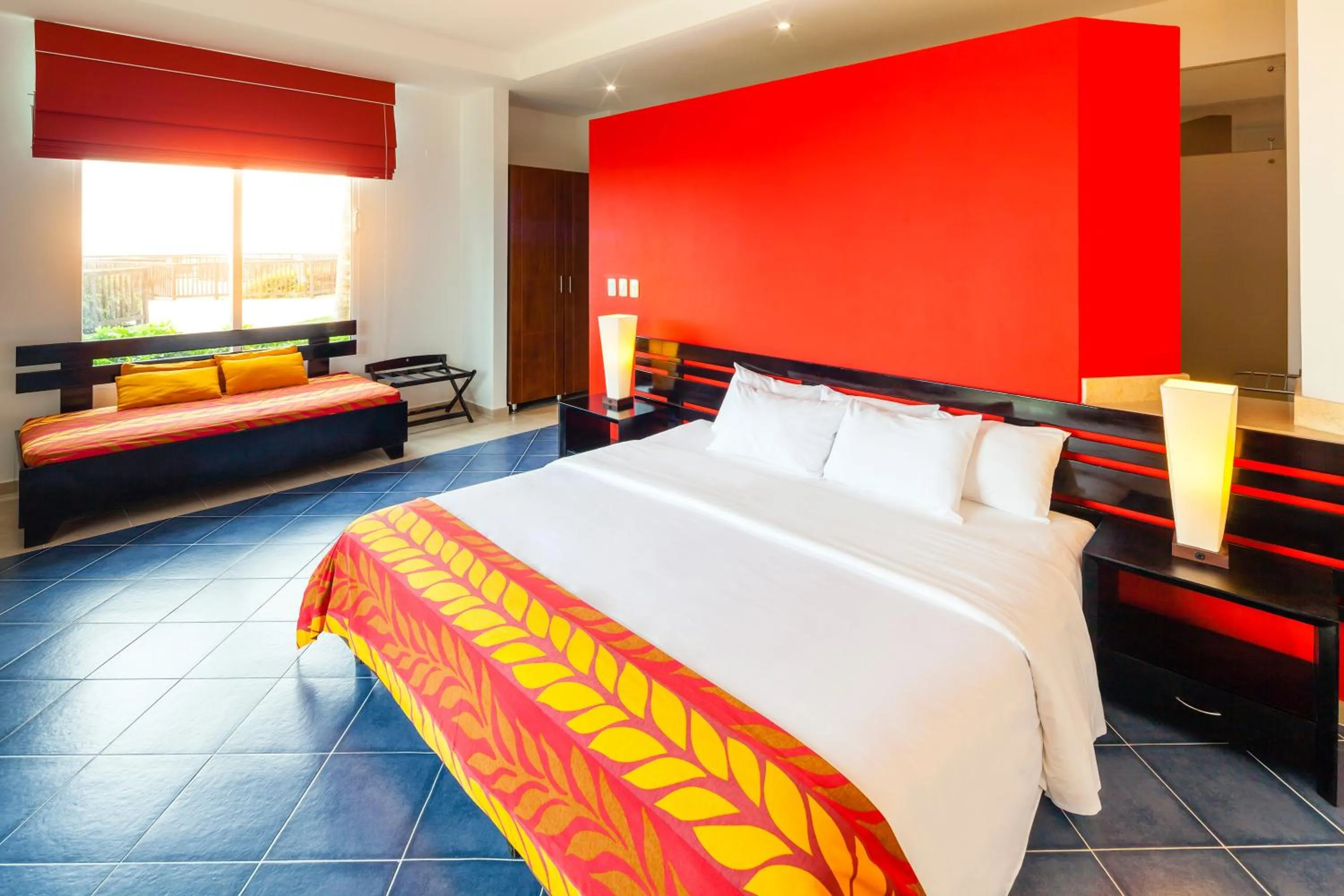 Bed in Decameron Barú - All Inclusive