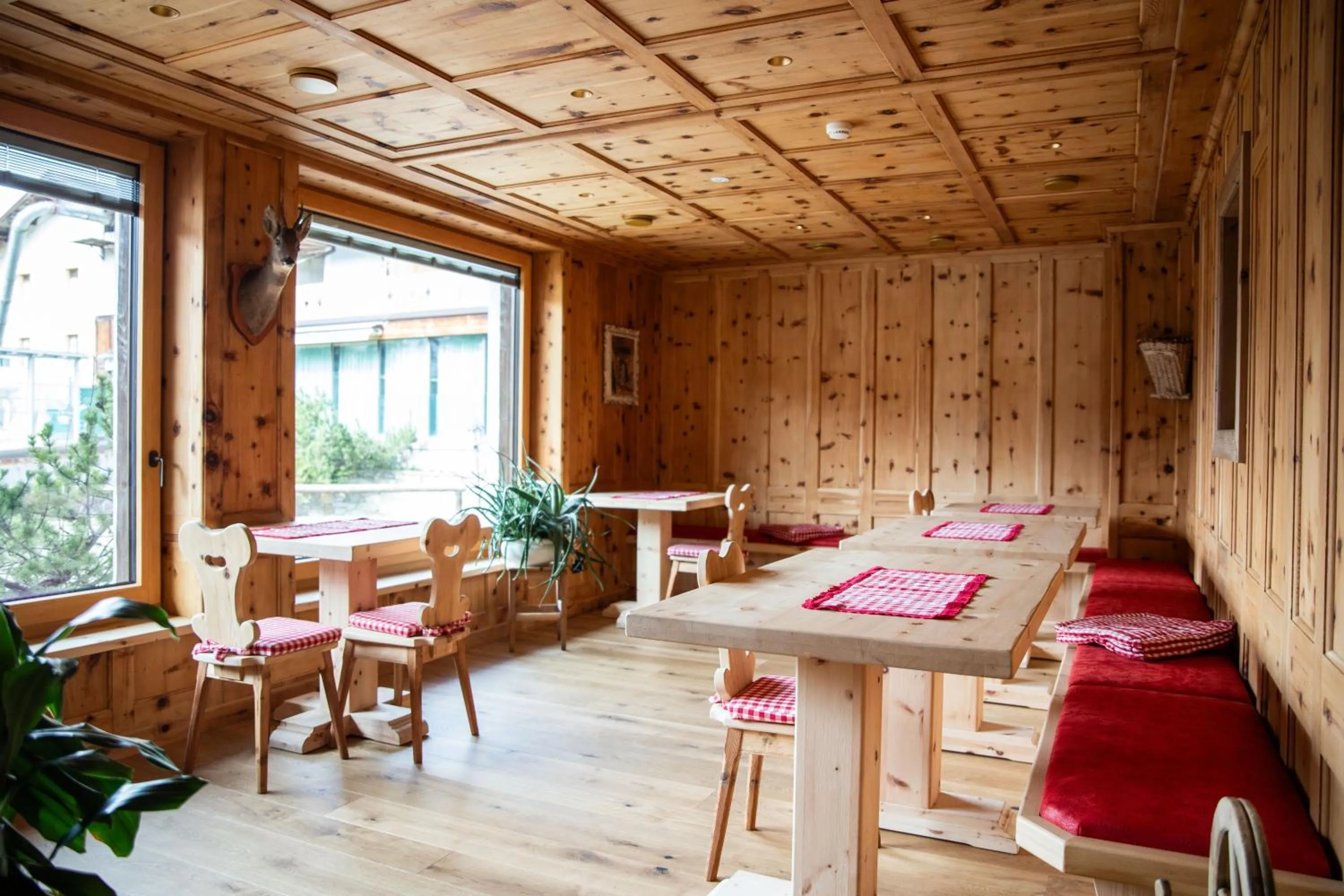 Living room in Hotel La Montanina