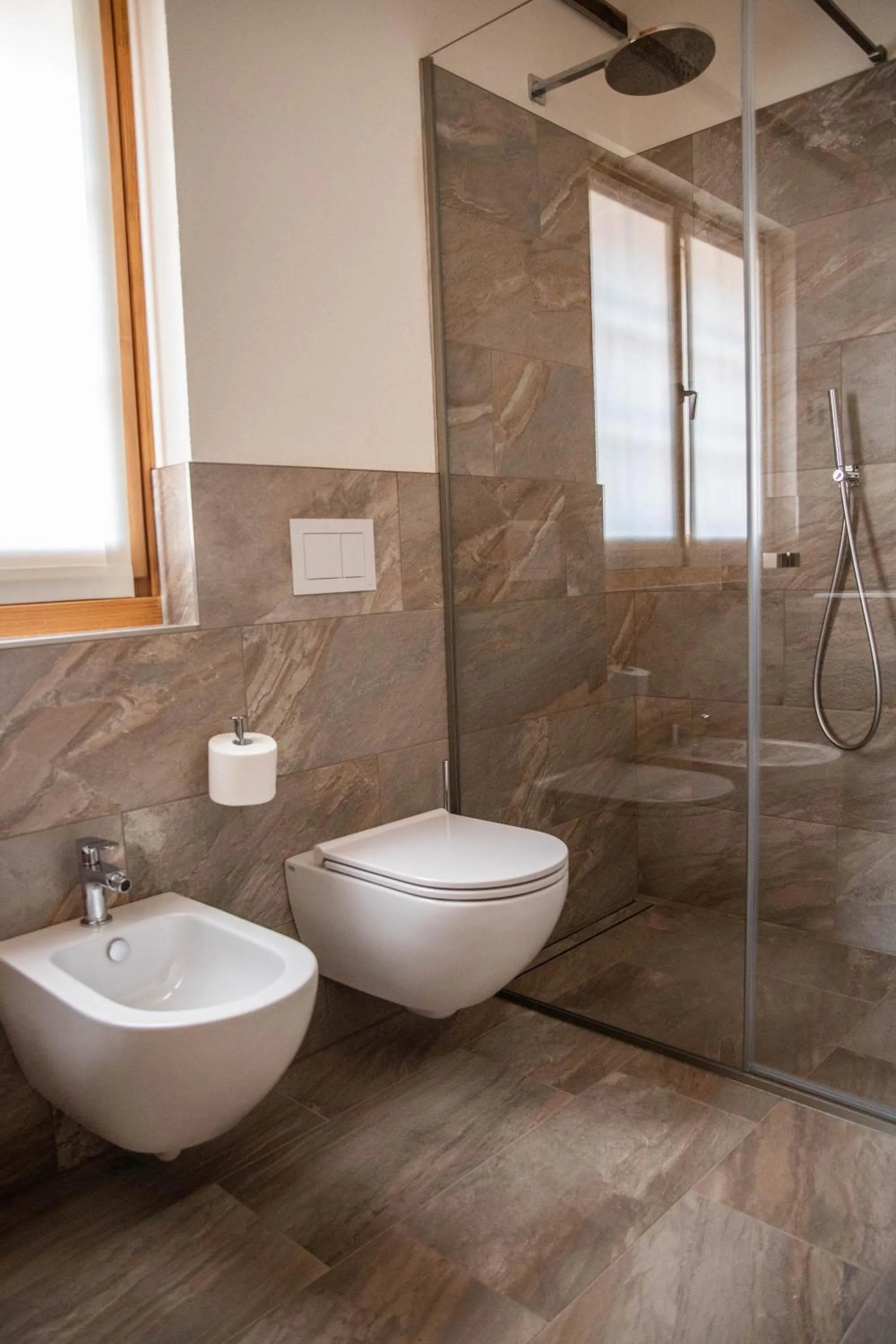 Bathroom in Hotel La Montanina